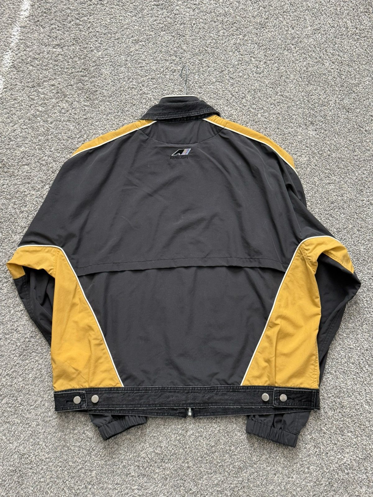 Ambush Design Ambush Hybrid Denim & Track Jacket Size US XL / EU 56 / 4 - 2 Thumbnail