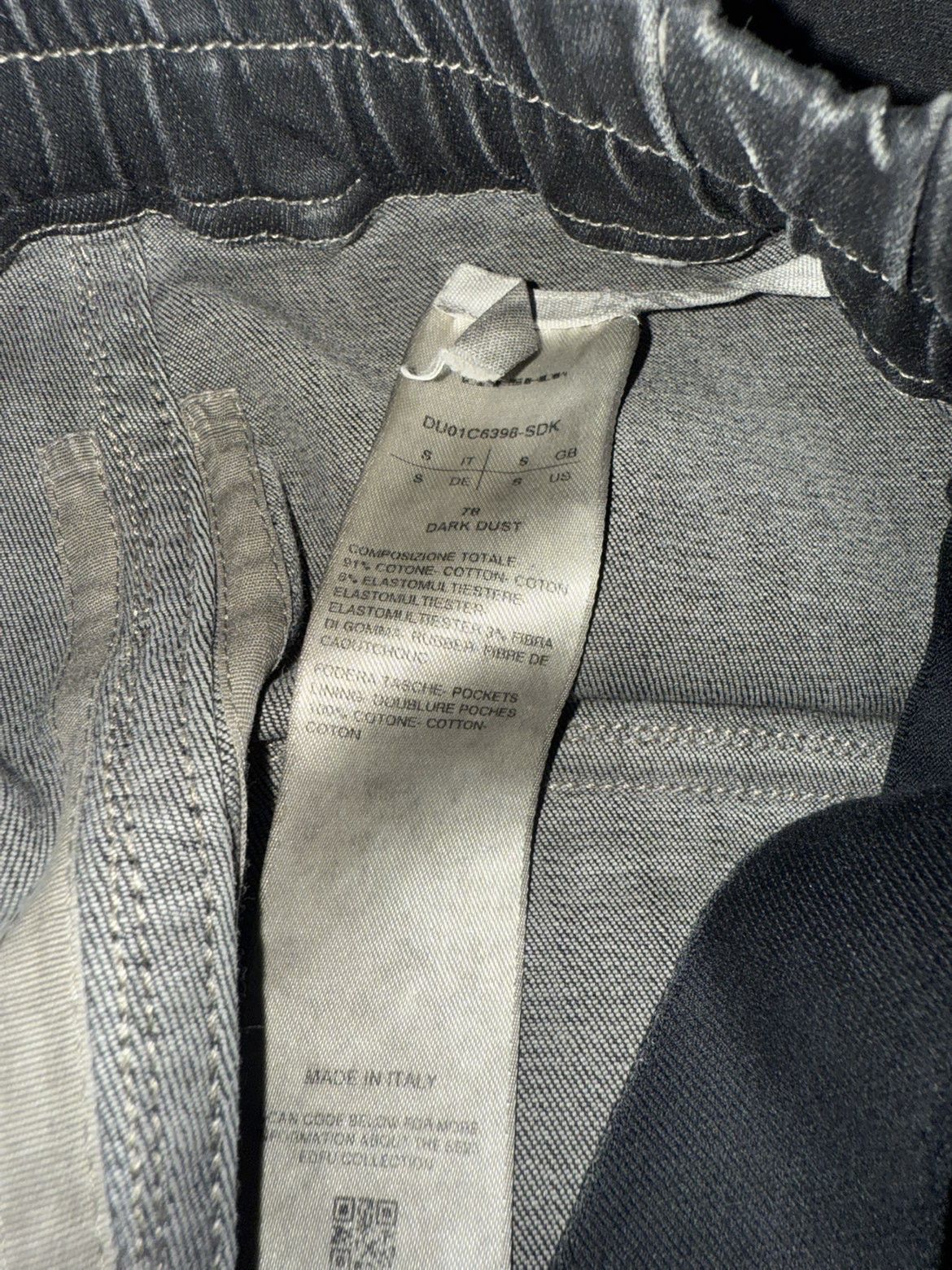 Rick Owens Drkshdw Rick Owen’s cargo Belas Size US 28 / EU 44 - 6 Thumbnail