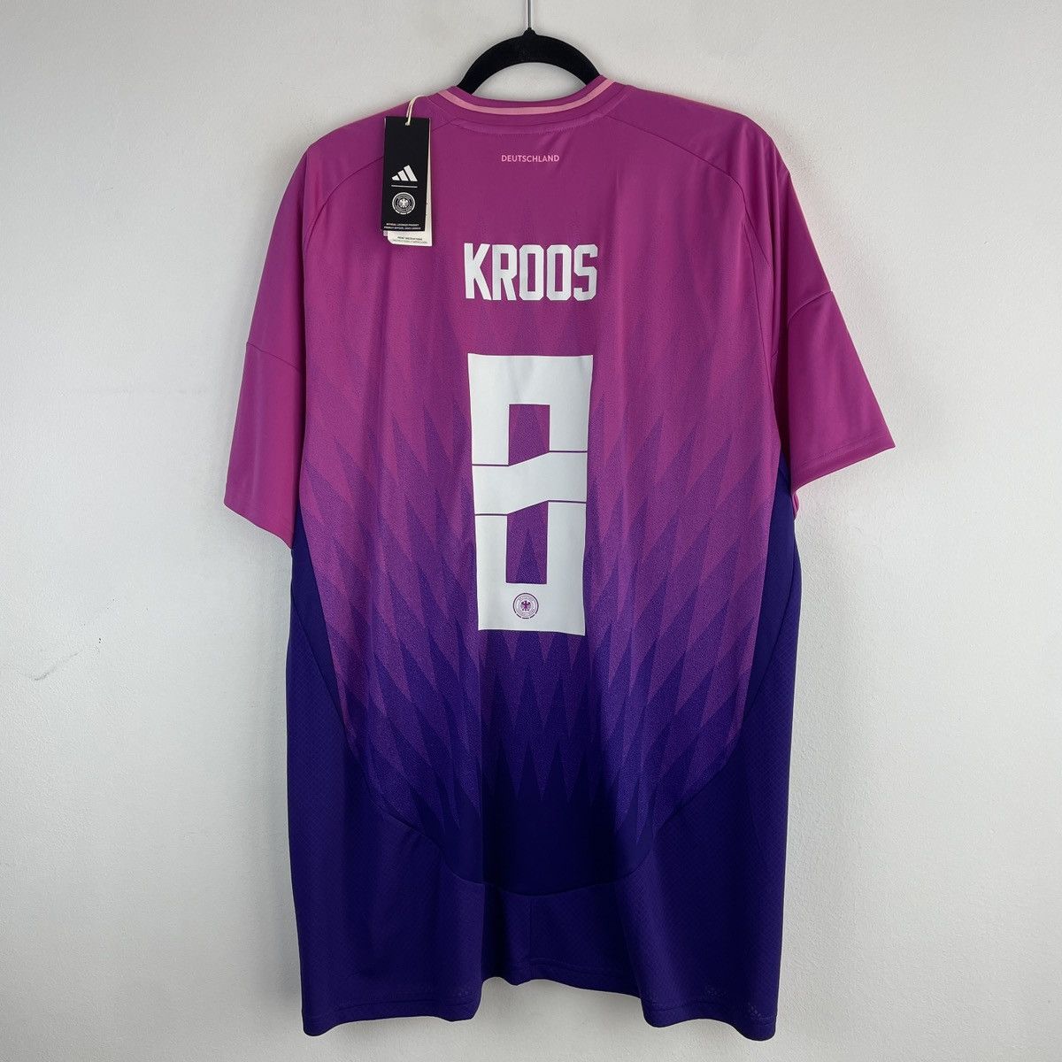 Adidas Germany Toni Kroos Adidas Genuine Jersey 2024/2025 size 2XL Size US XXL / EU 58 / 5 - 1 Thumbnail