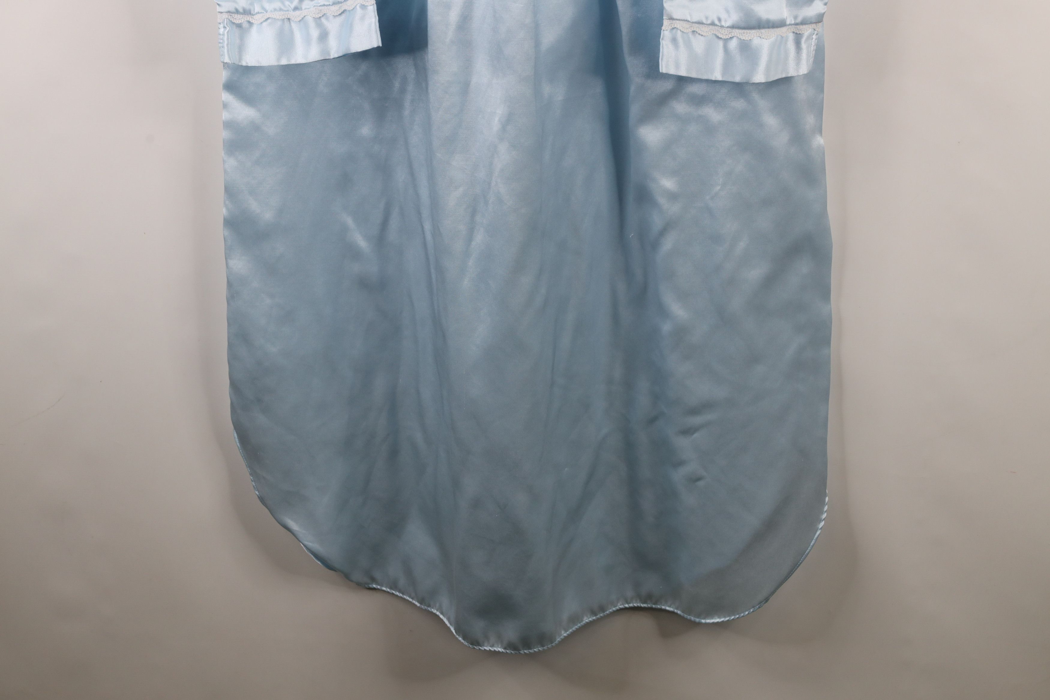 Vintage Vintage 90s Miss Elaine Flower Lace Night Gown Shirt Size M / US 6-8 / IT 42-44 - 4 Thumbnail