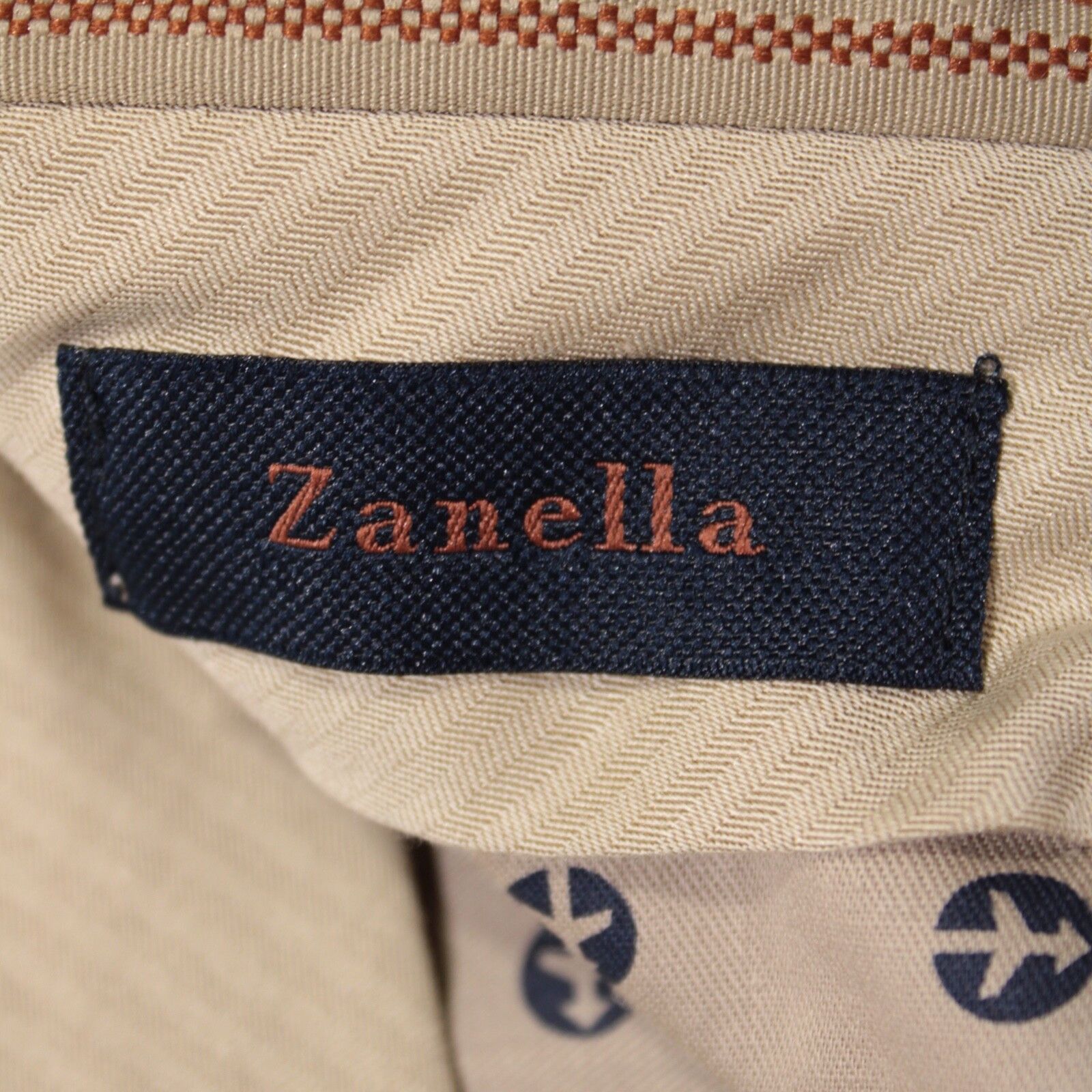 Zanella Zanella New with tags Dress Pants Size 40 US In Gray Size US 40 / EU 56 - 7 Thumbnail
