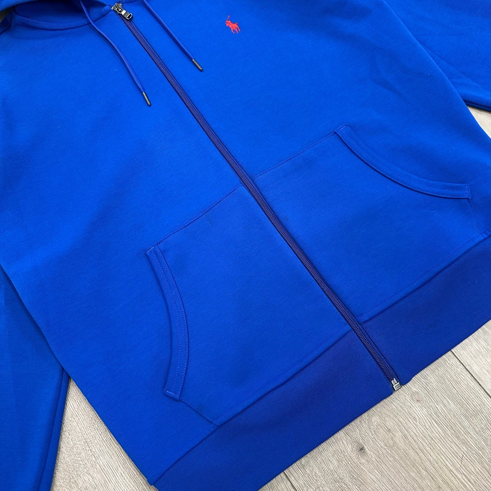 Polo Ralph Lauren Polo Ralph Lauren Blue Full Zip Hoodie Sweater Size US M / EU 48-50 / 2 - 5 Thumbnail
