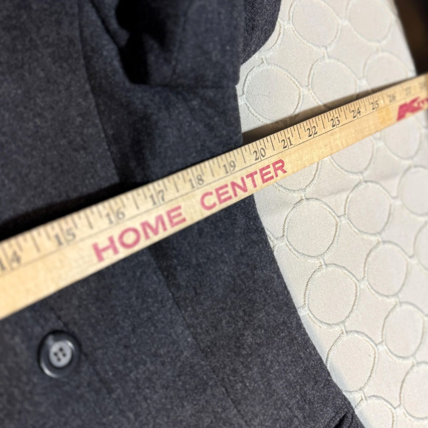 Pendleton VINTAGE Pendleton Blazer Womens Medium Gray Wool Double Breasted Jacket USA 90s 80s Mens Womens Boys Girls Size L / US 10 / IT 46 - 7 Thumbnail