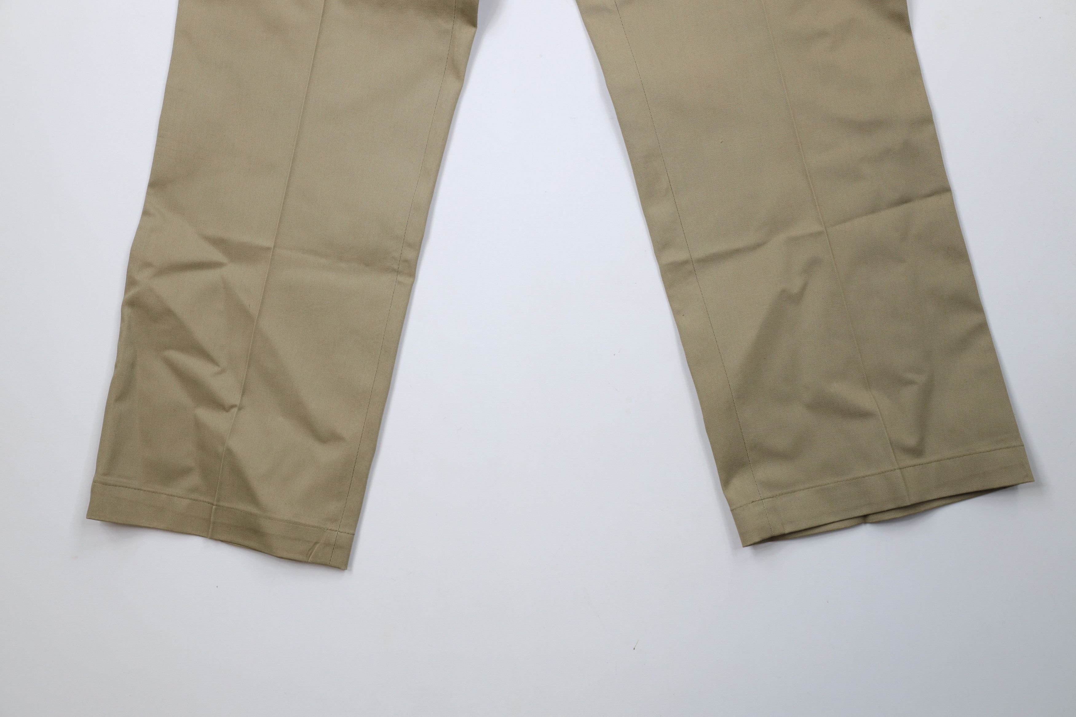 Big Mac × Vintage Deadstock Vintage 70s Big Mac Twill Wide Leg Work Pants USA Size US 38 / EU 54 - 4 Thumbnail