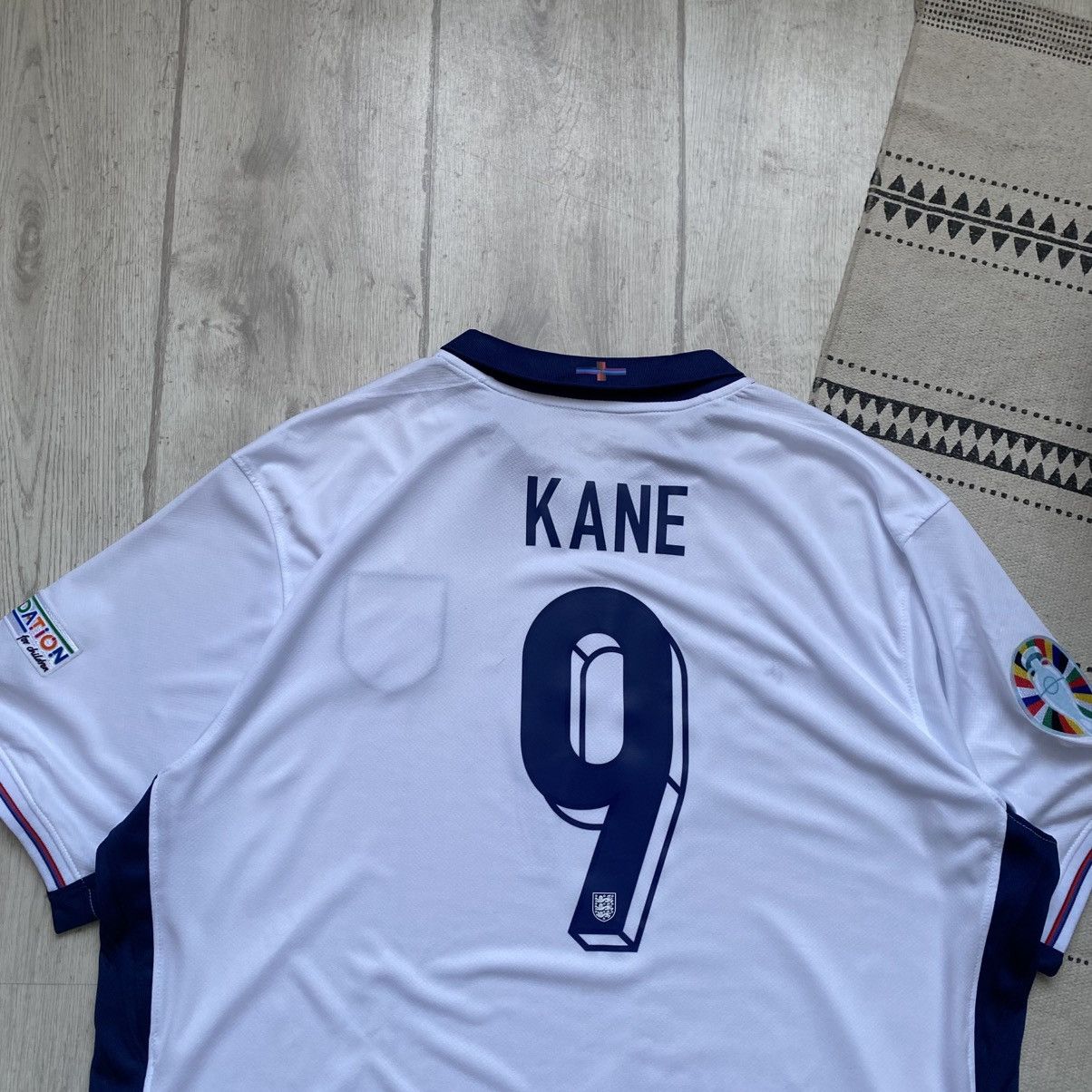 Nike Blockore Nike England Soccer jersey Kane 9 UEFA Size US XXL / EU 58 / 5 - 13 Thumbnail