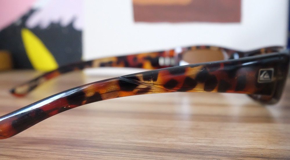 Quiksilver Vintage Quiksilver Preacher Sunglasses Made in Italy Size ONE SIZE - 8 Thumbnail