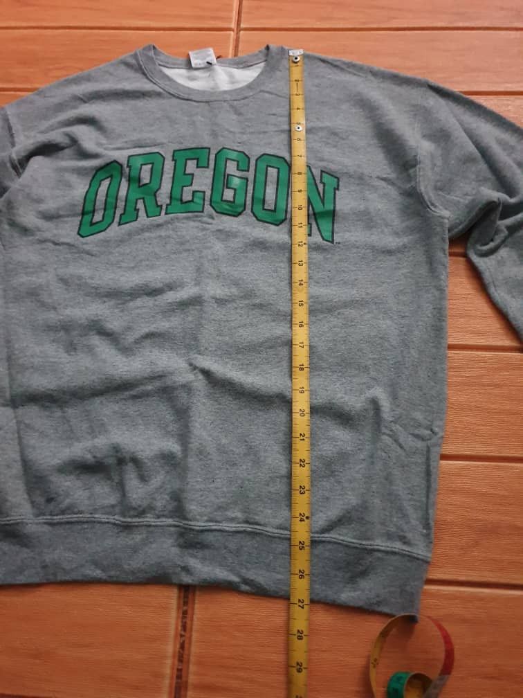 Jerzees Jerzees 50/50 fabric grey colour sweatshirt Size US M / EU 48-50 / 2 - 7 Thumbnail
