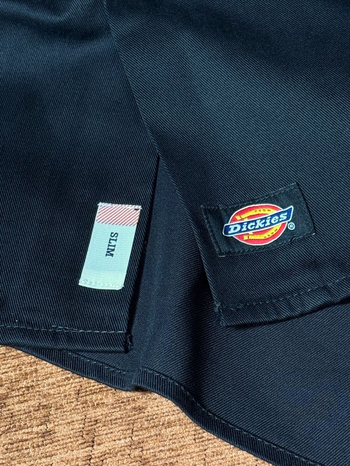 Vintage Dickies Button Up Shirt Sk8 Y2k oversize Size US XXL / EU 58 / 5 - 4 Thumbnail
