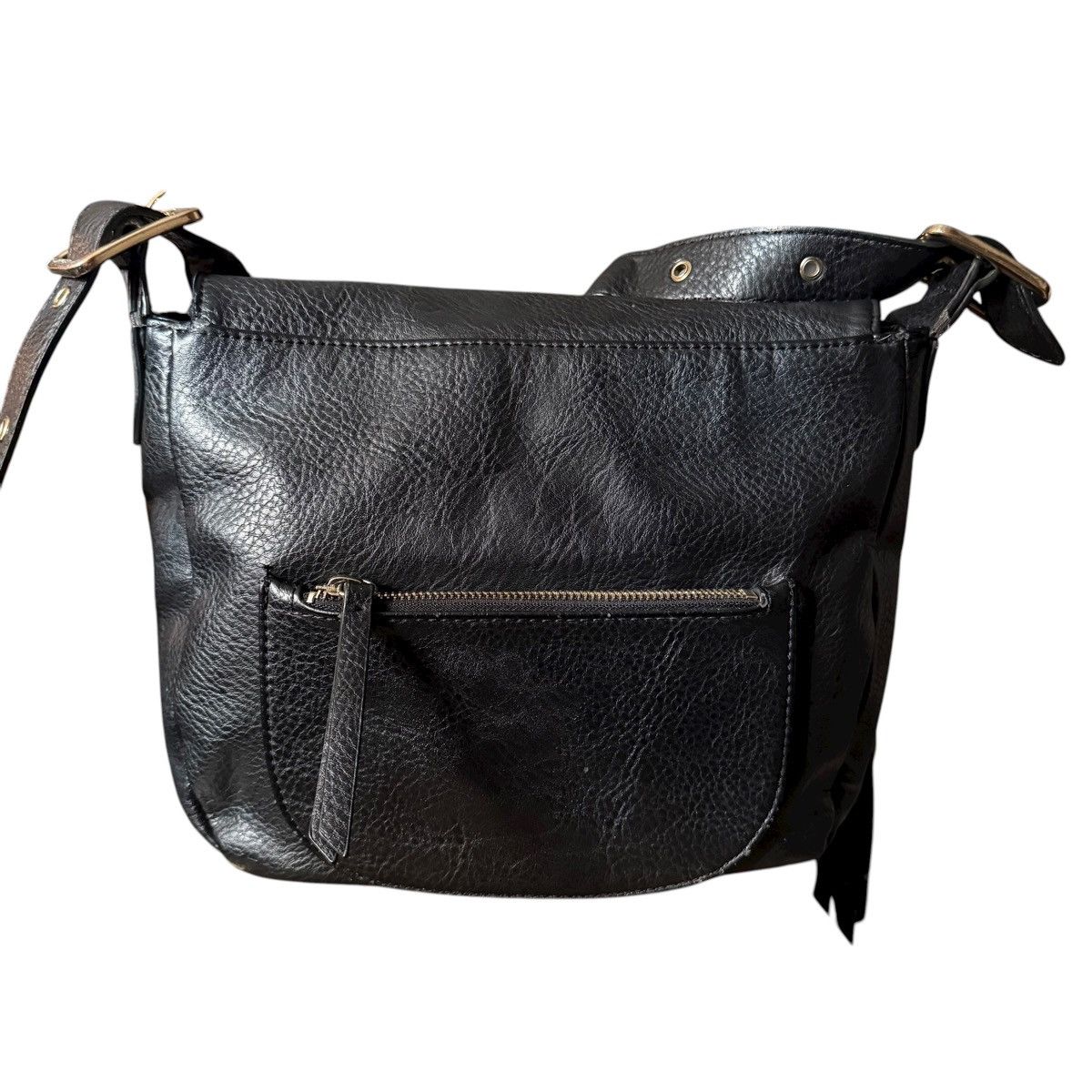 Juicy Couture Juicy Couture Y2K black saddle bag Size ONE SIZE - 3 Thumbnail