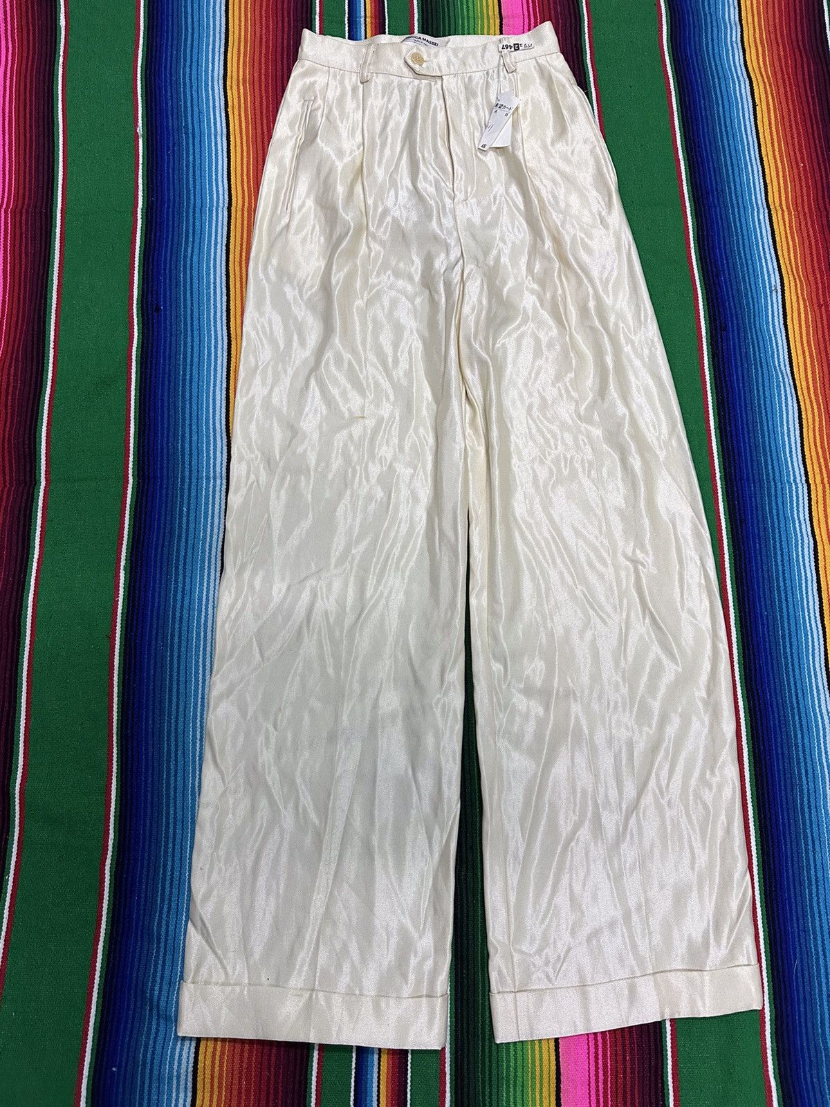 POST ARCHIVE FACTION (PAF) 💥Enrica Massei💥 Designer Trouser💥 Size 24" / US 00 / IT 34 - 1 Thumbnail