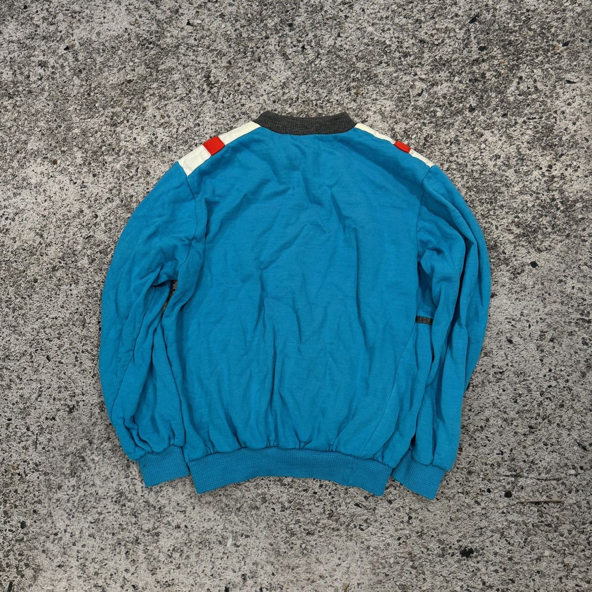 Adidas Vintage 70s 80s Adidas Ventex Jumper Sweatshirt Crewneck Size US L / EU 52-54 / 3 - 2 Thumbnail