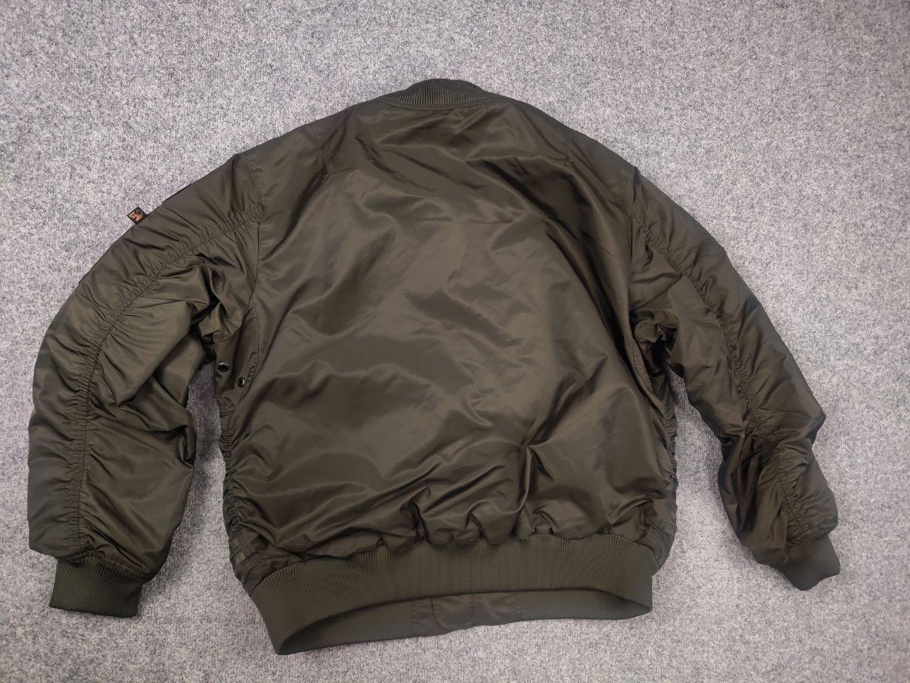 Vintage Vintage Air Force USA industr military Bomber Bondage Jacket Size US XL / EU 56 / 4 - 9 Thumbnail