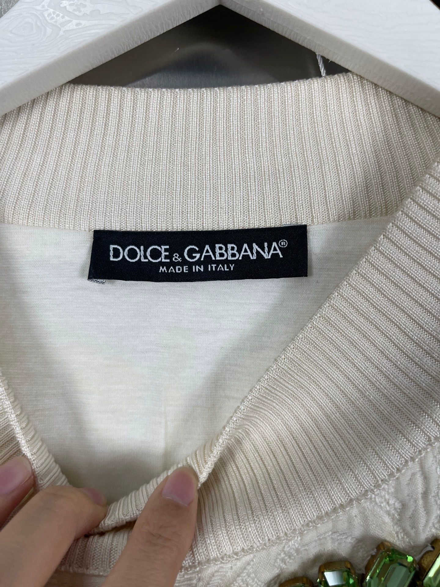 Dolce & Gabbana Dolce&Gabbana craft short sleeve 36 new flaws Size XS / US 0-2 / IT 36-38 - 7 Thumbnail
