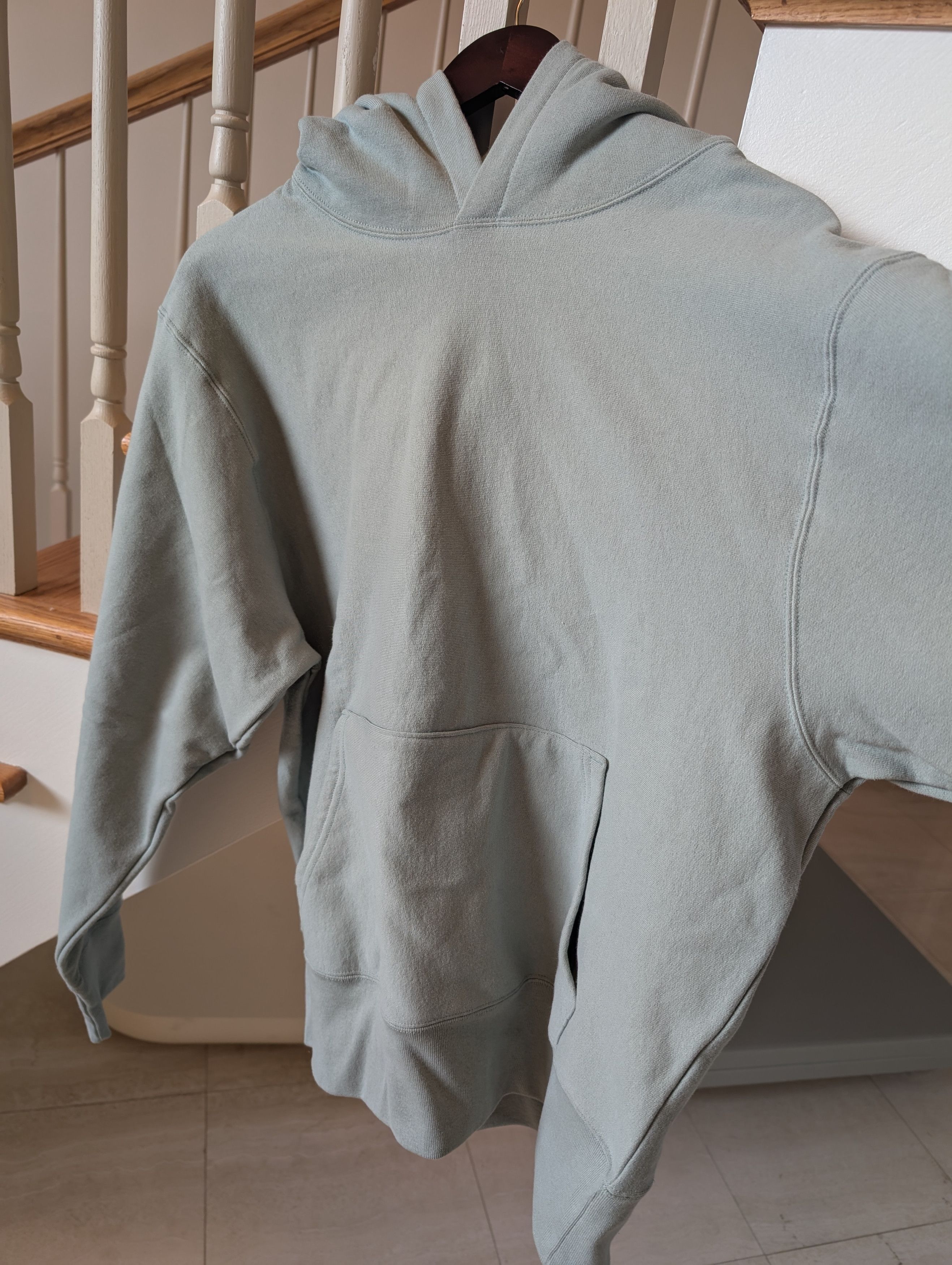 Other 3012 RELAXED FIT FLEECE HOODED SWEATSHIRT Size US L / EU 52-54 / 3 - 2 Thumbnail