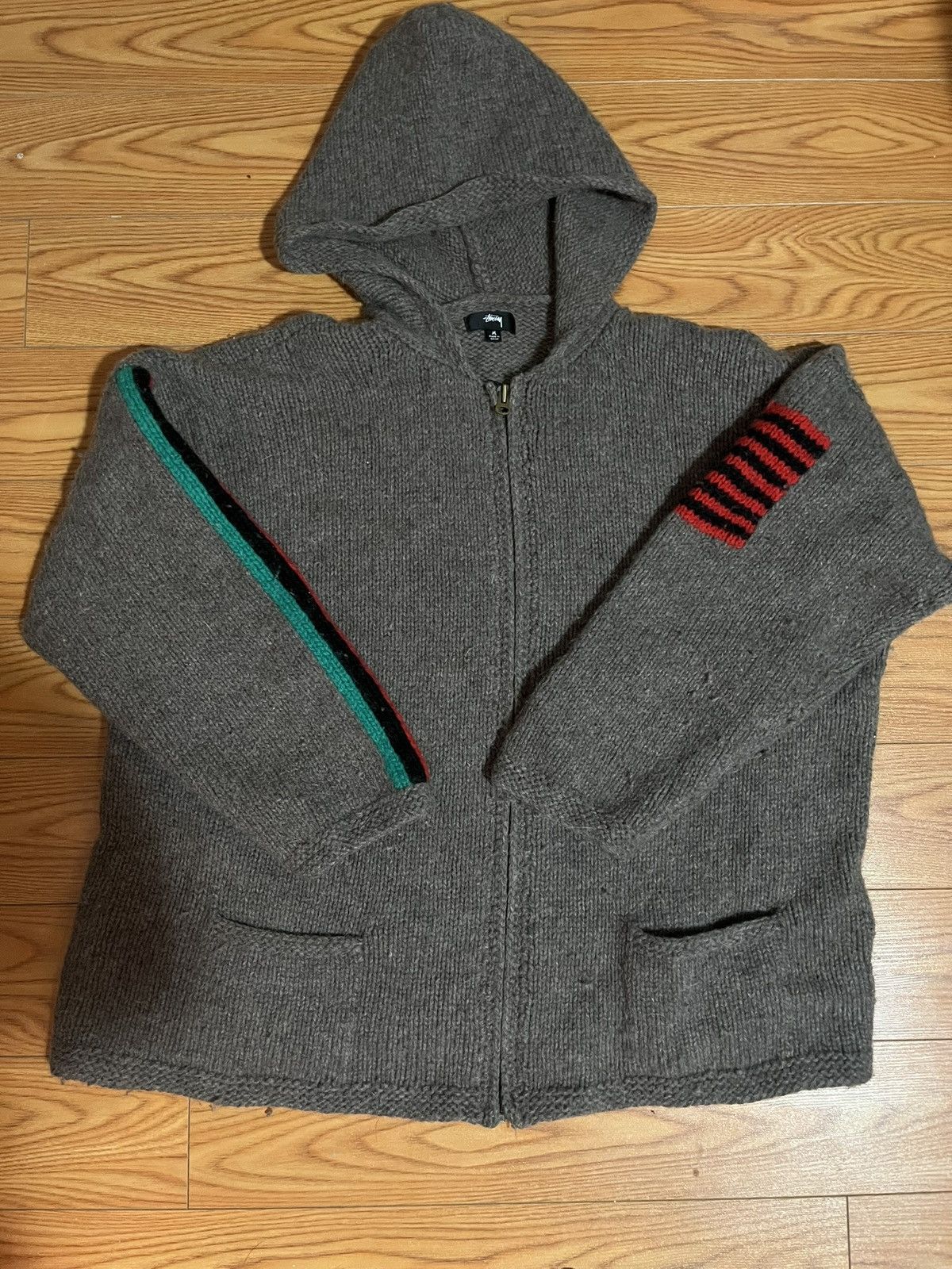 Stussy Stussy Wool Blend Sherpa Pullover | Grailed