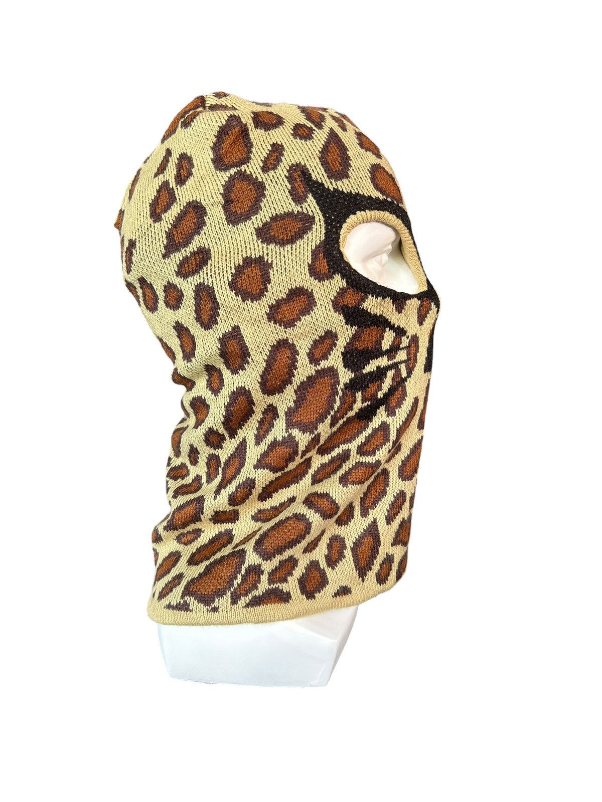 Japanese Brand × Kapital × Vintage Balaclava Masked Leopard Japanese Style RaRe Design ☠️☠️ Size ONE SIZE - 5 Thumbnail