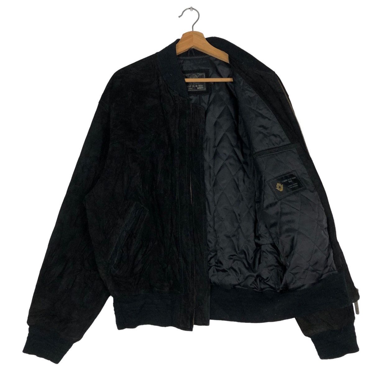 Japanese Brand 🔥Vtg Leather Jacket Biker Wear Comme Ca Ism Japan Size US M / EU 48-50 / 2 - 10 Thumbnail