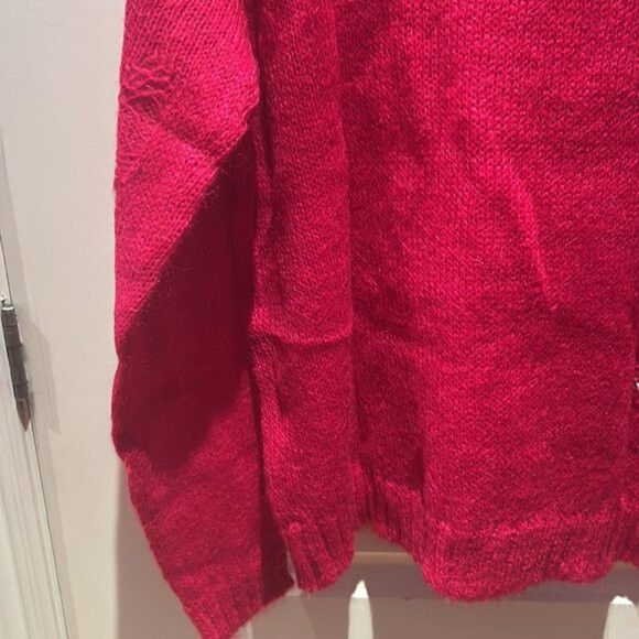 Andersson Bell ANDERSSON BELL large cherry red crew neck sweater ssense Size L / US 10 / IT 46 - 10 Thumbnail