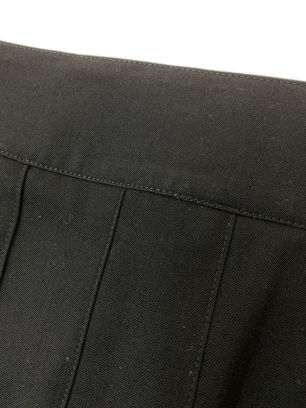 Yohji Yamamoto Yohji Yamamoto POUR HOMME wool gabardine quilted skirt Size US 35 - 9 Thumbnail