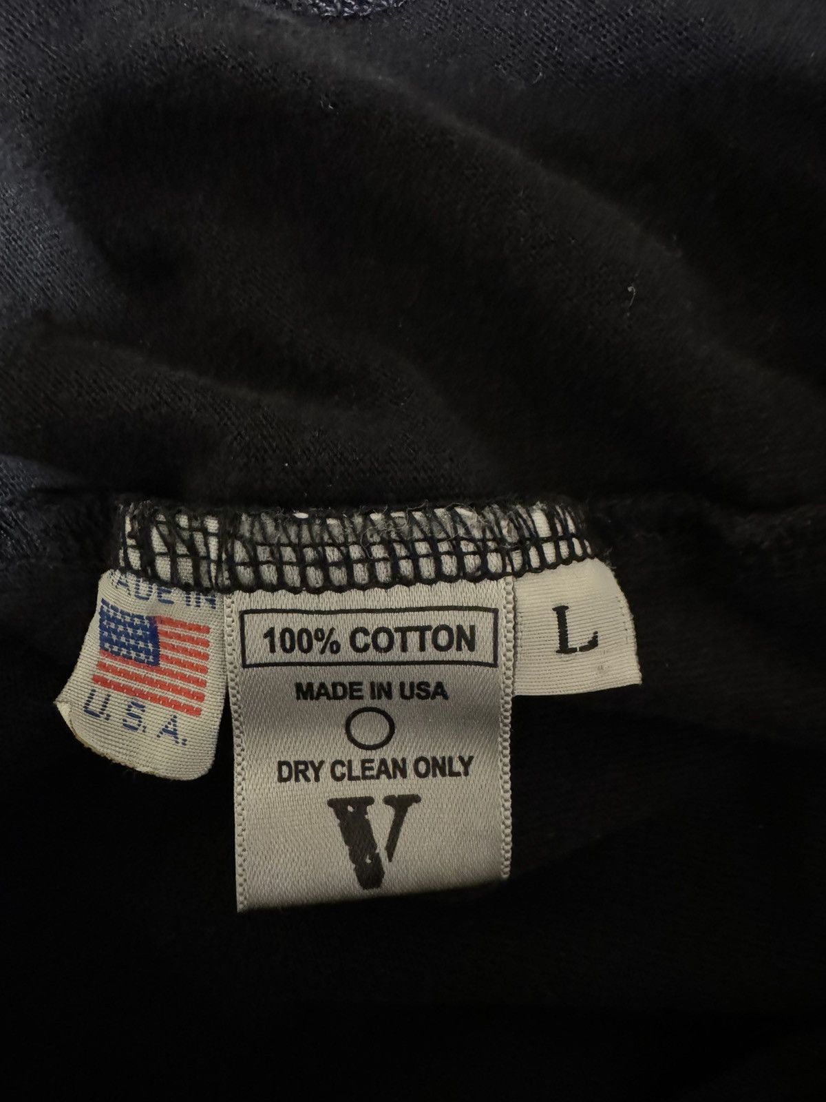 Palm Angels × Vlone Vlone x Palm Angels T-Shirt Size US L / EU 52-54 / 3 - 5 Thumbnail