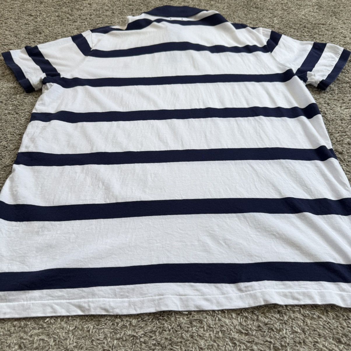 Polo Ralph Lauren 🔴Polo Ralph Lauren Shirt Size XL White Blue Stripes Pony Size US XL / EU 56 / 4 - 10 Thumbnail