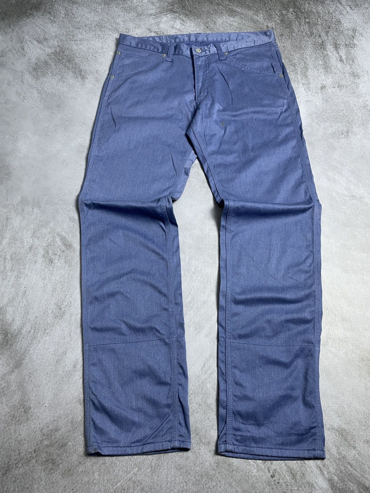 Journal Standard Journal Standard - Soft Denim Pants Size US 33 - 2 Thumbnail