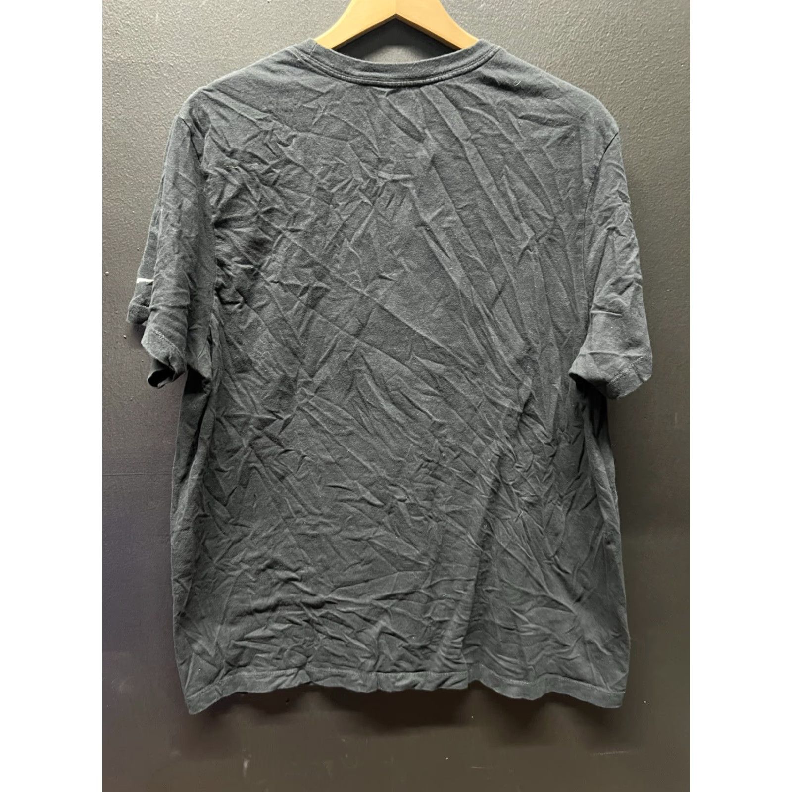 Nike VINTAGE Nike Oakland Raiders T Shirt Mens XL Black Short Sleeve NFL Team Apparel Size US XL / EU 56 / 4 - 3 Thumbnail