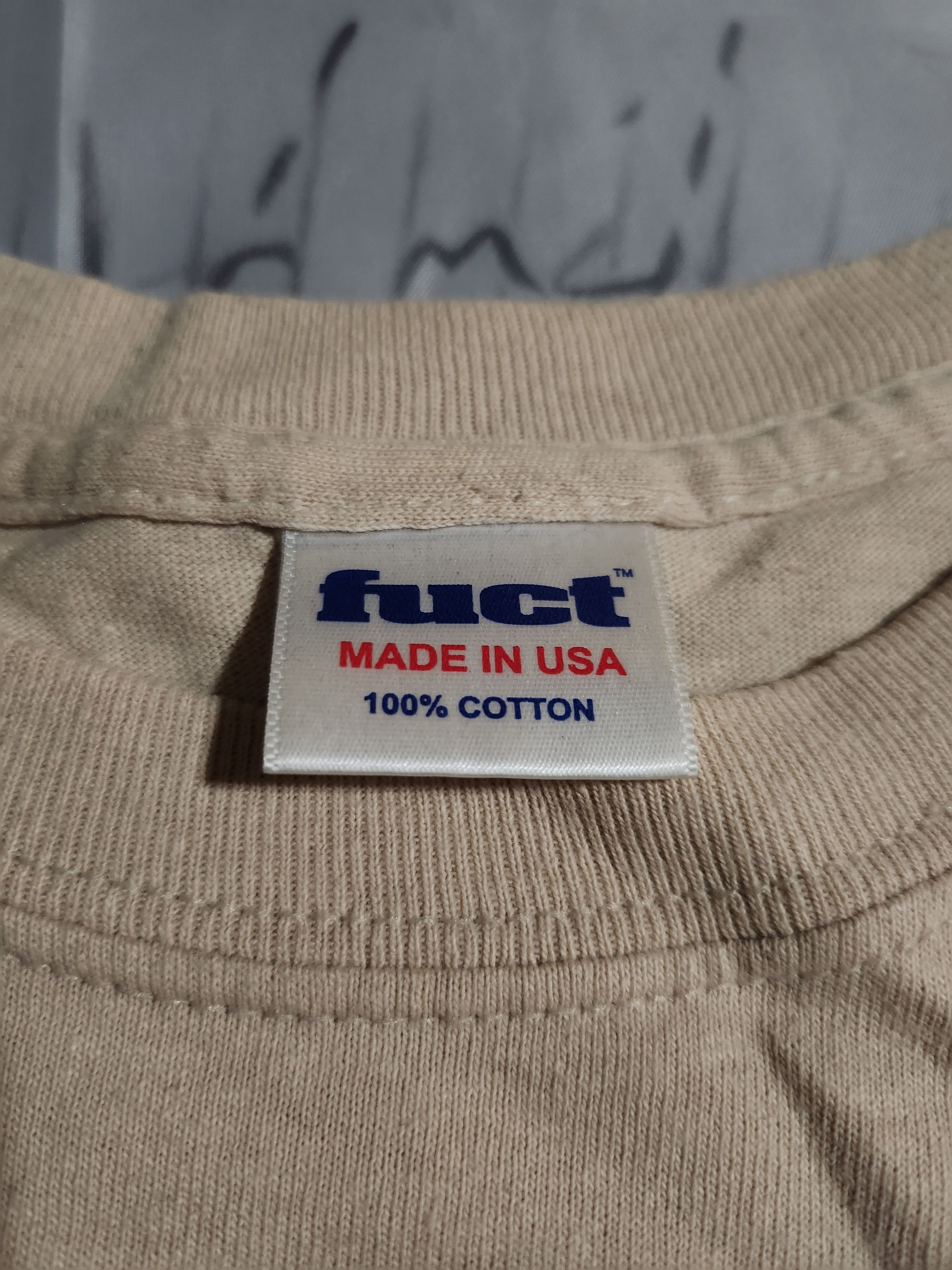 FUCT OG Logo Tee Size US L / EU 52-54 / 3 - 2 Thumbnail