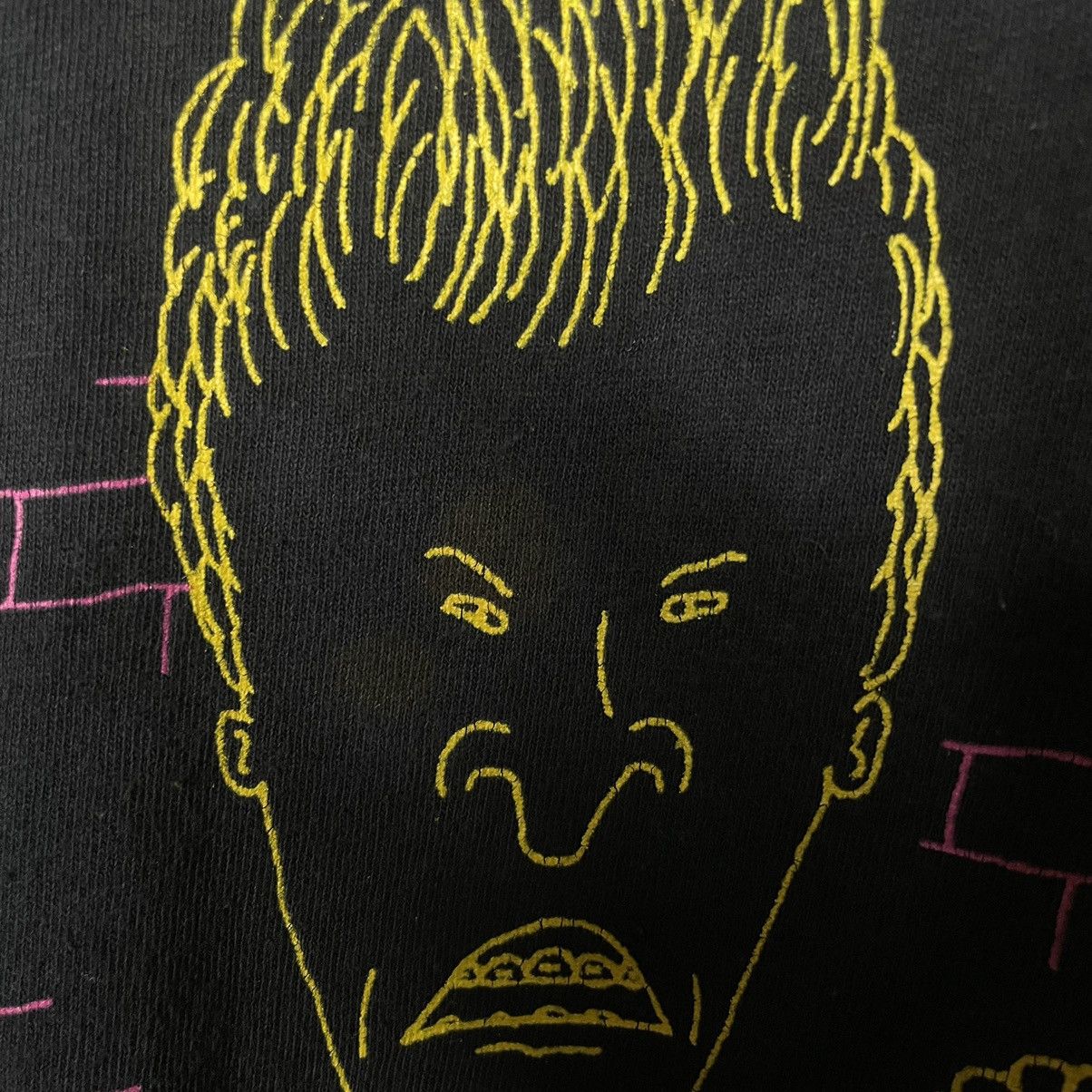 Cartoon Network × Mtv × Vintage Y2K MTV Beavis & Butthead Mike Judge Official Reissue Tee Size US L / EU 52-54 / 3 - 3 Thumbnail