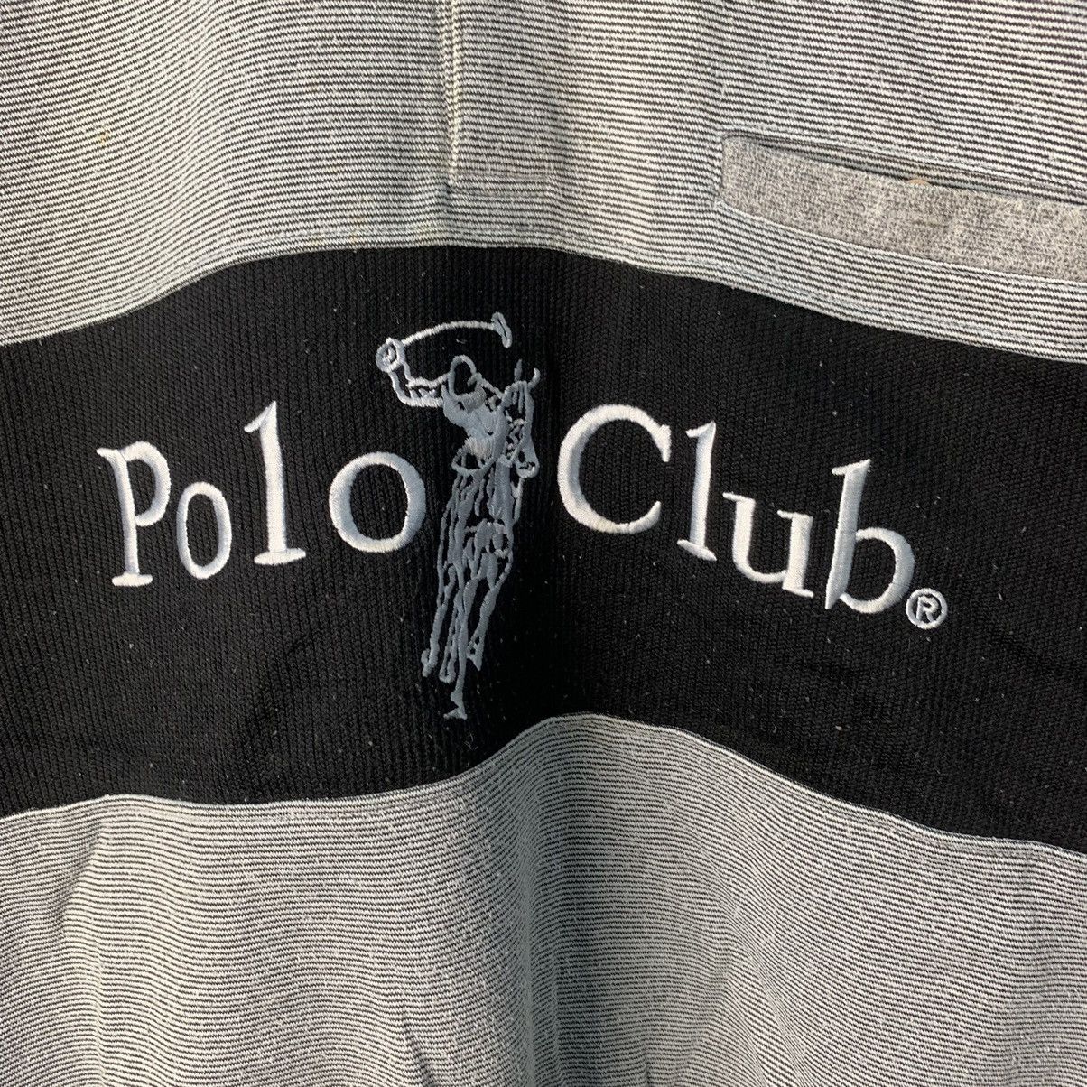 Polo Ralph Lauren × Vintage Vintage POLO CLUB SWEATSHIRT Size US L / EU 52-54 / 3 - 3 Thumbnail