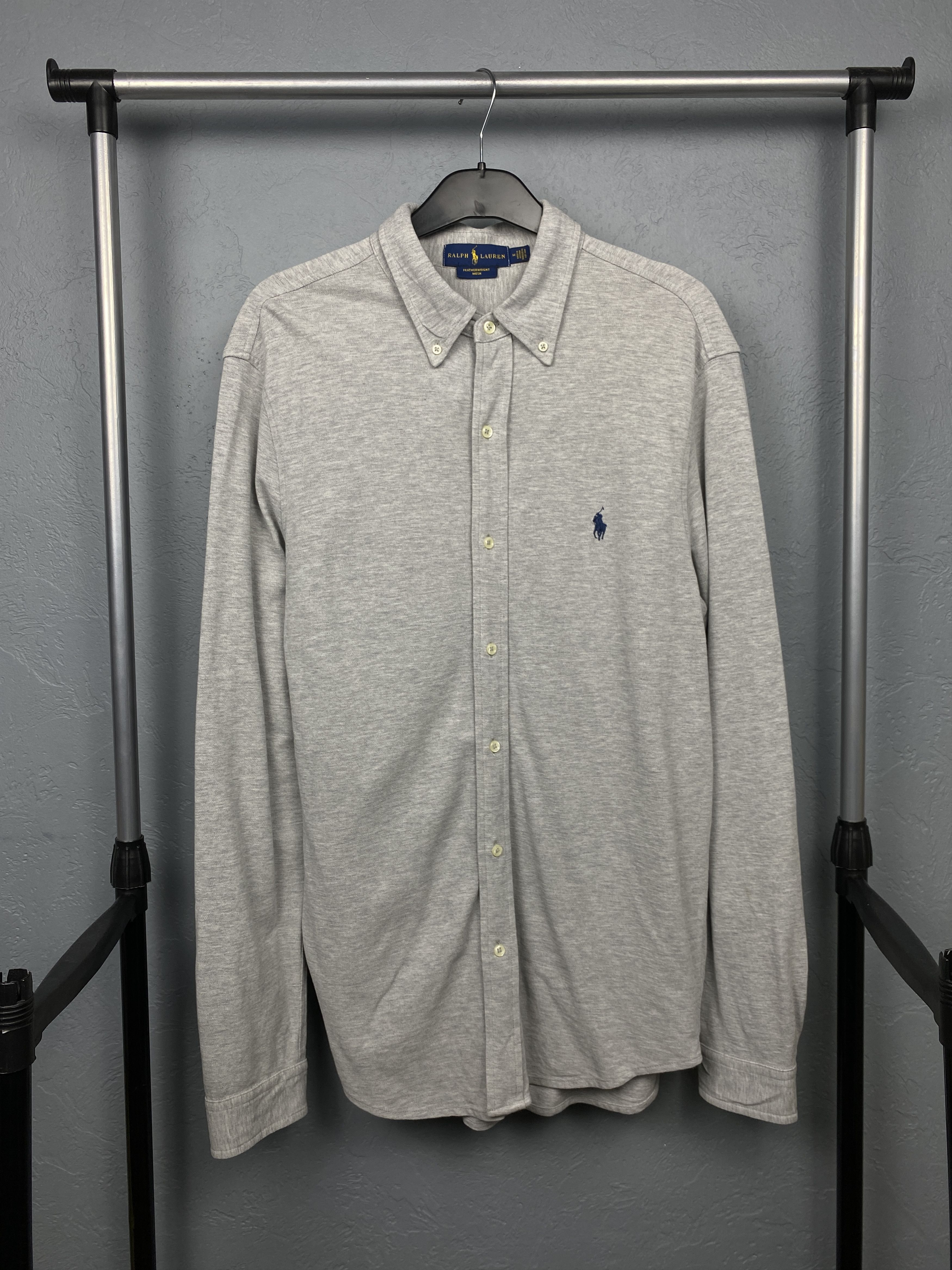 Polo Ralph Lauren Polo Ralph Lauren Mens Featherweight Mesh Knit Shirt Size US M / EU 48-50 / 2 - 1 Thumbnail