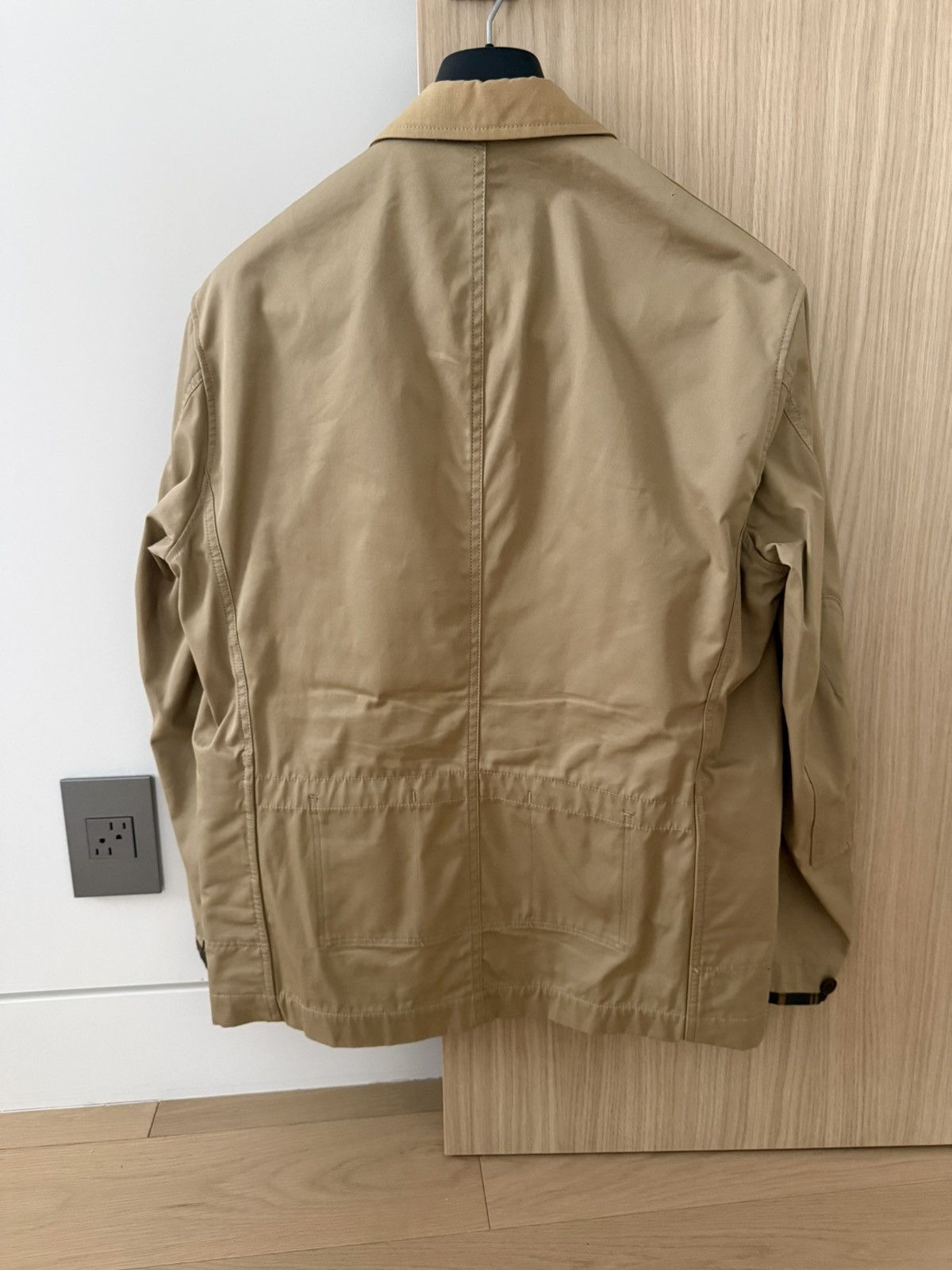Junya Watanabe Junya Watanabe Beige Jacket Size US M / EU 48-50 / 2 - 2 Thumbnail