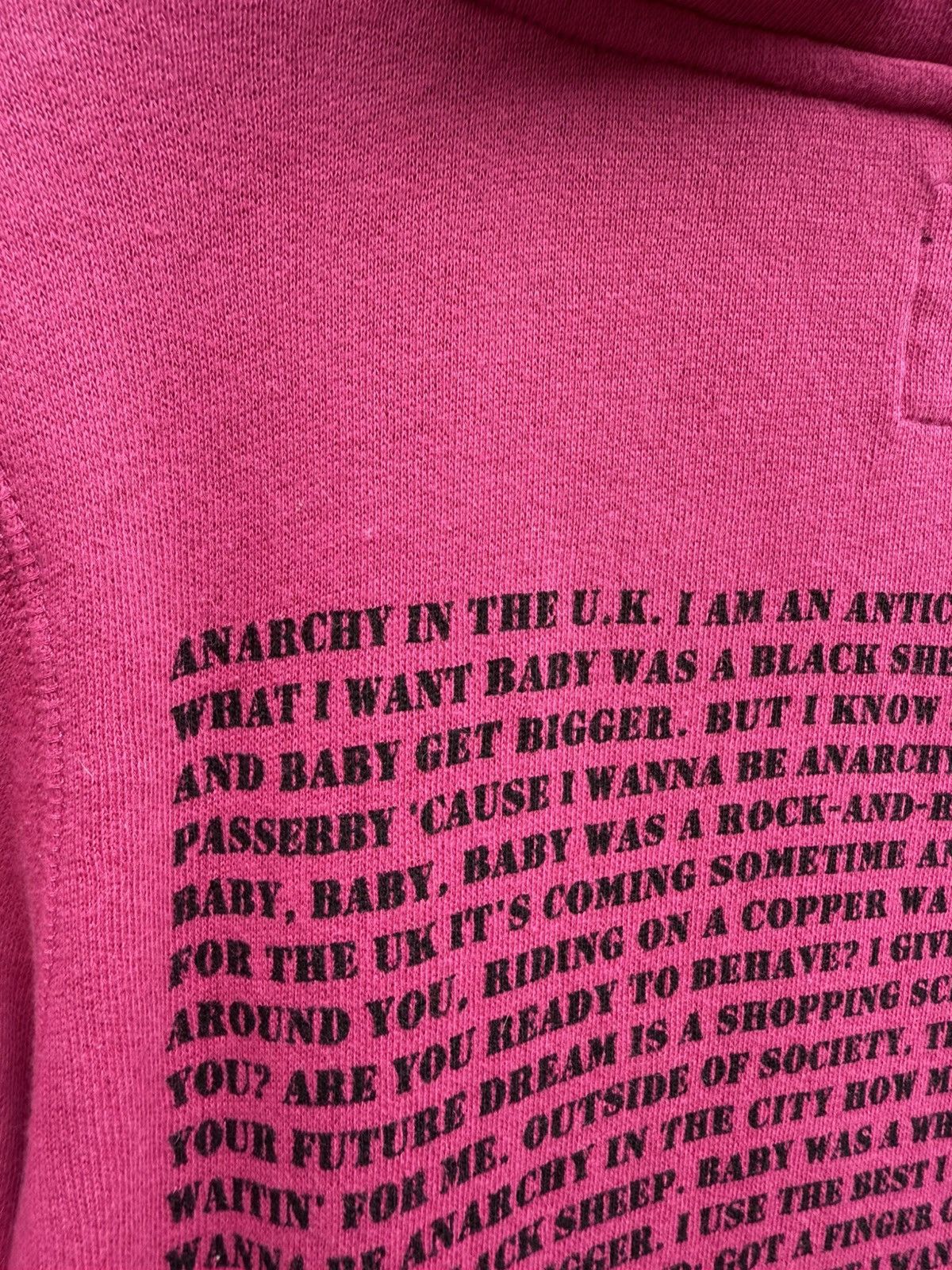 Le Grande Bleu (L.G.B.) COMBO🔥2000s PPFM Anarchy Poem Extra Longsleeve Monster Neck Size M / US 6-8 / IT 42-44 - 12 Thumbnail