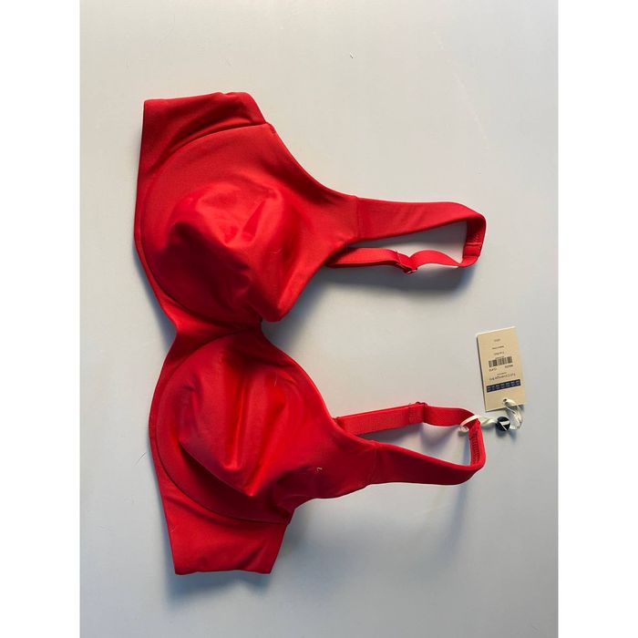 Unbrnd Aisilin Women's Underwire Support Bra Red Size 36B
