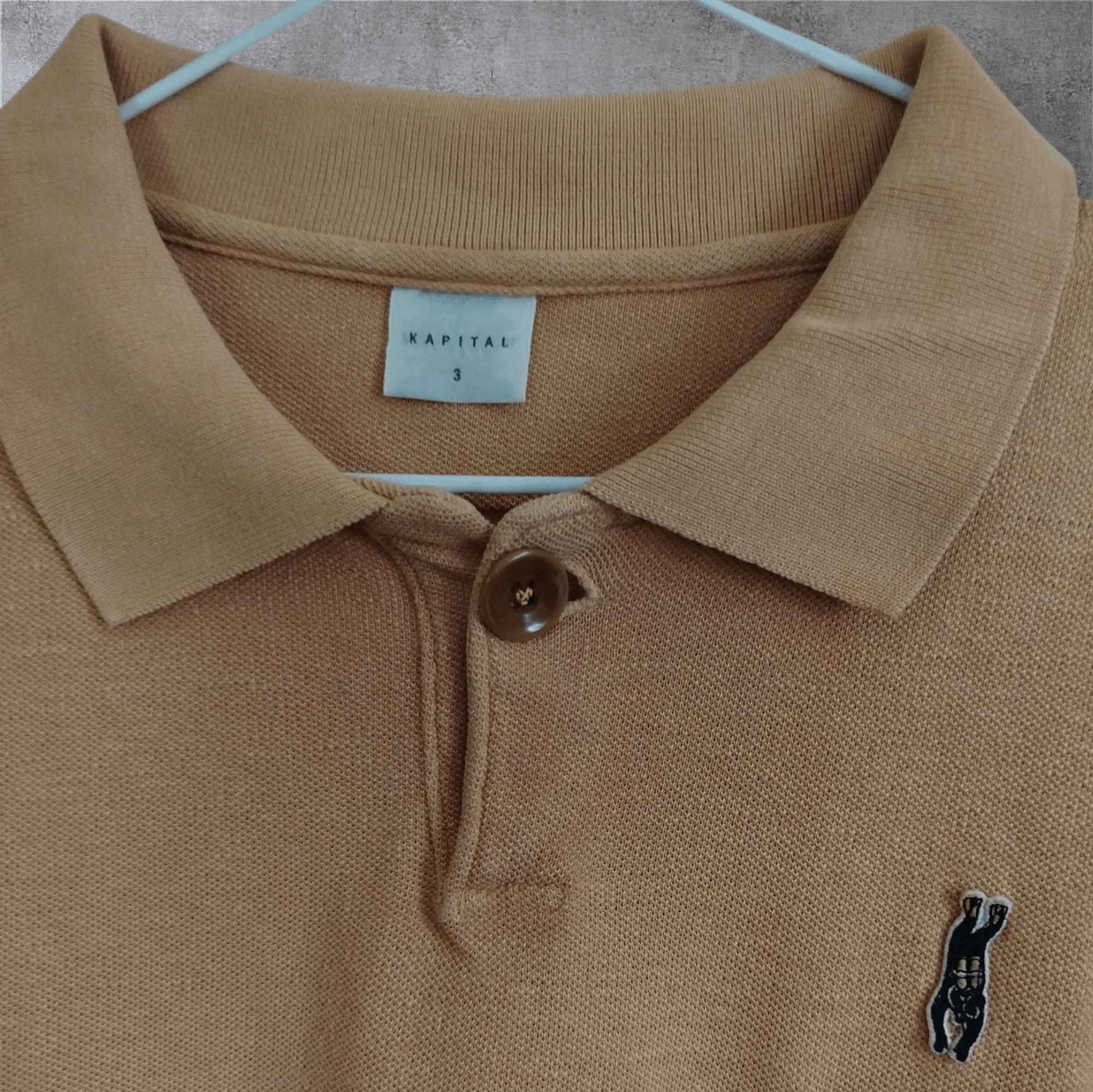 Kapital KAPITAL Polo Shirt Made in Japan Size US M / EU 48-50 / 2 - 3 Thumbnail