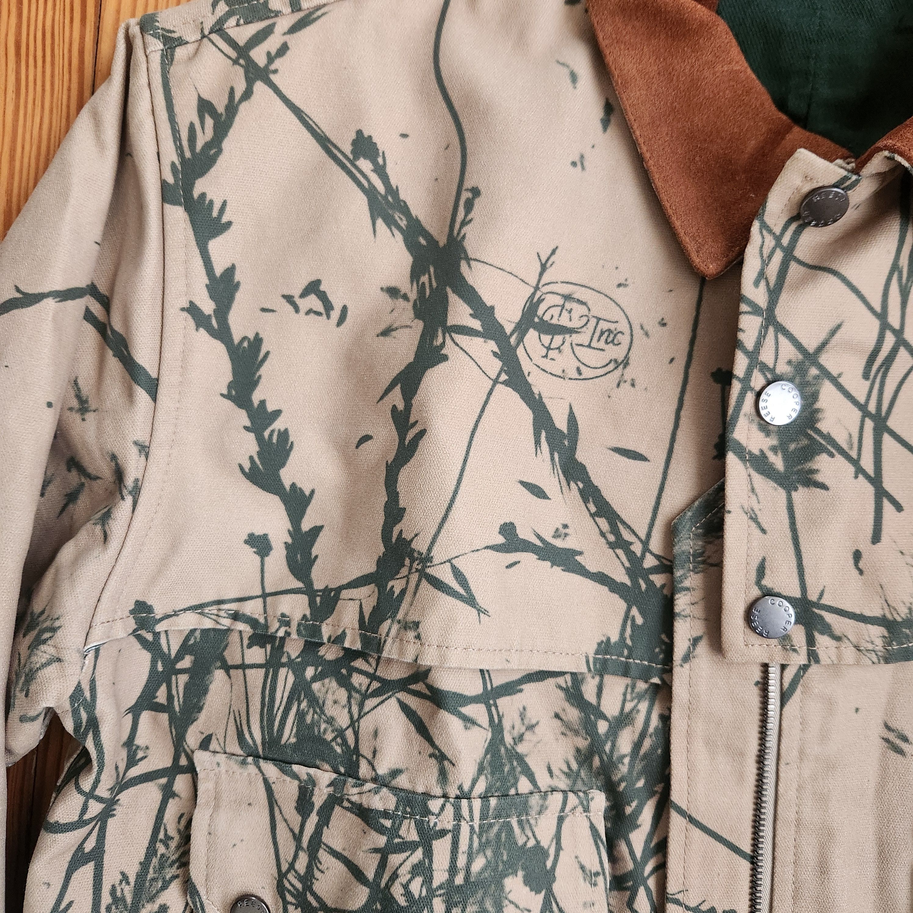 Reese Cooper Brushed Cotton Canvas Work Jacket Size US M / EU 48-50 / 2 - 2 Thumbnail