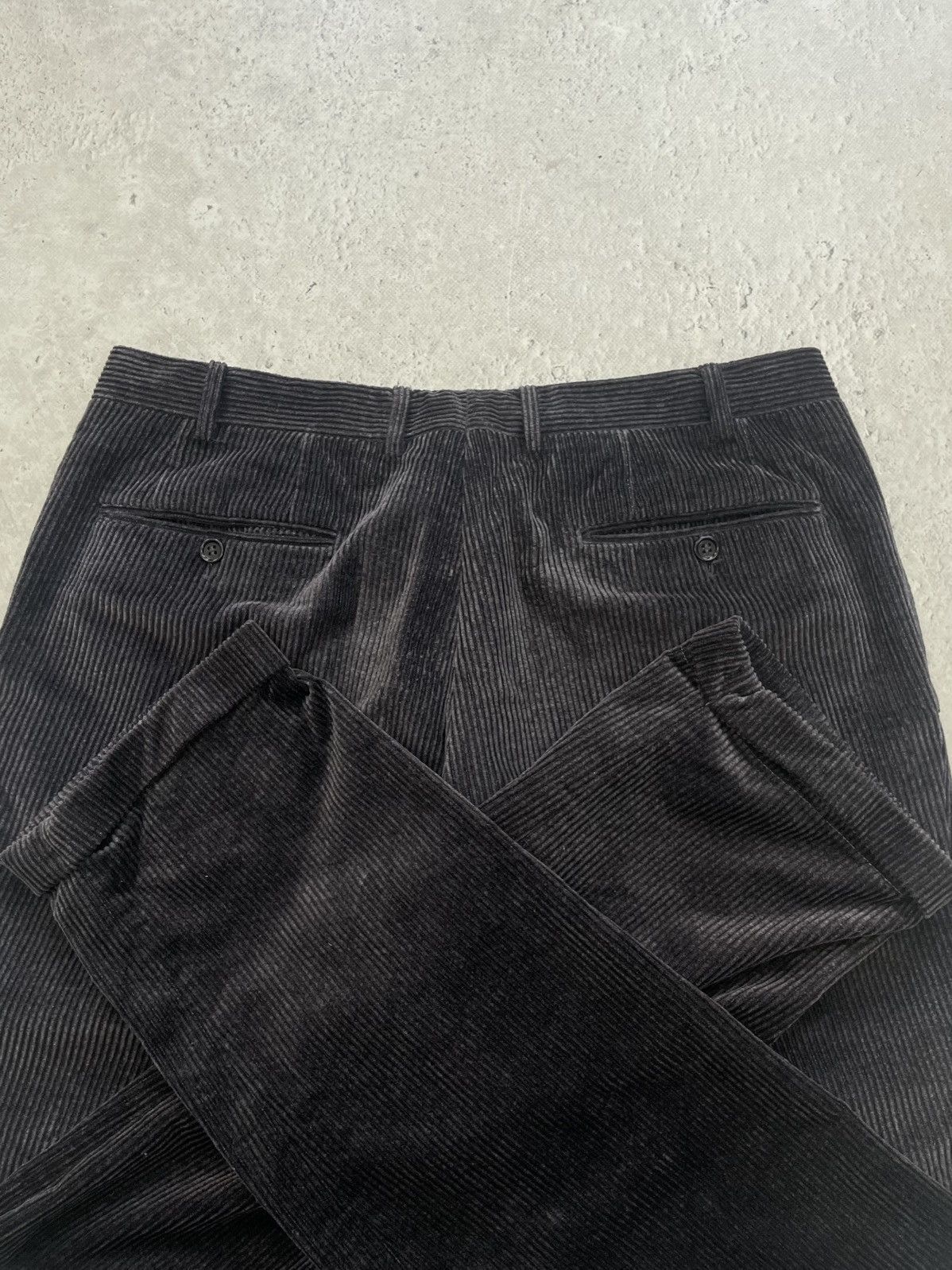 Canali Casual Canali trousers pants velvet Size US 32 / EU 48 - 13 Thumbnail