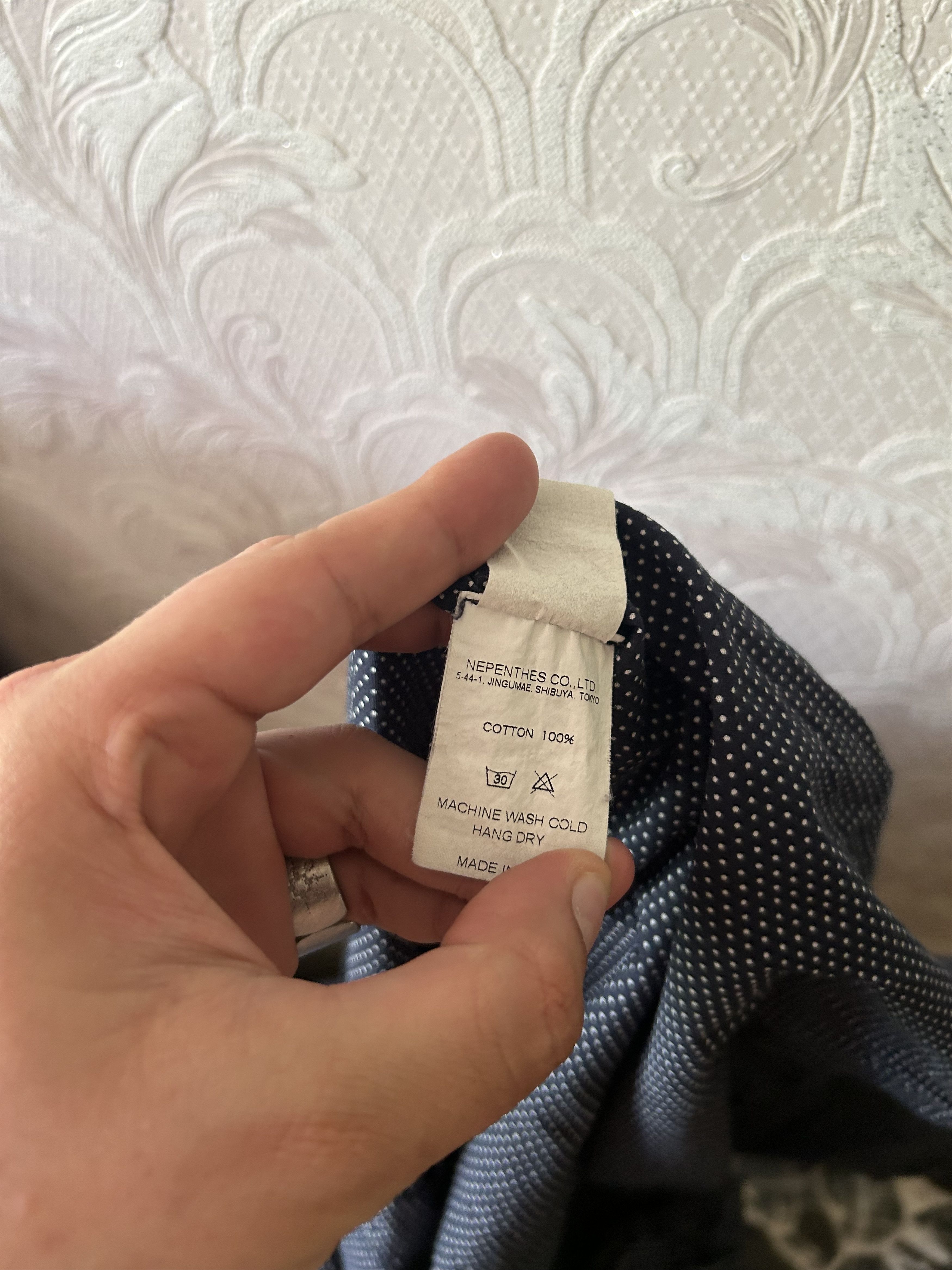 Engineered Garments Engineered Garments Vintage Polka Dot Button up Shirt size M Size US M / EU 48-50 / 2 - 9 Thumbnail