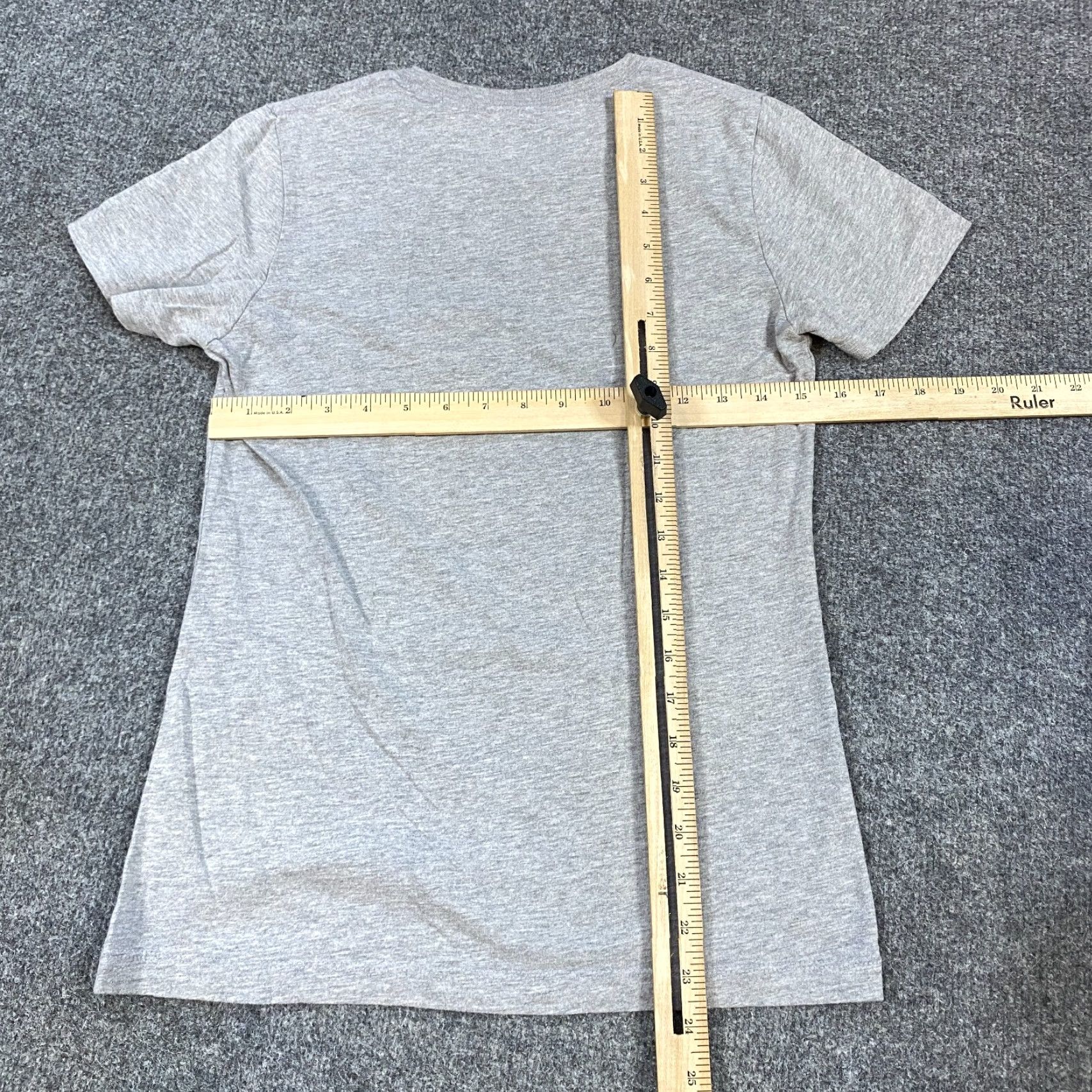 Vintage Lil Wayne T-Shirt S Gray Cotton Shirt Womens Short Sleeve Crew Neck Pullover Jersey 100% Cotton Basic Vintage: No Size S / US 4 / IT 40 - 2 Thumbnail