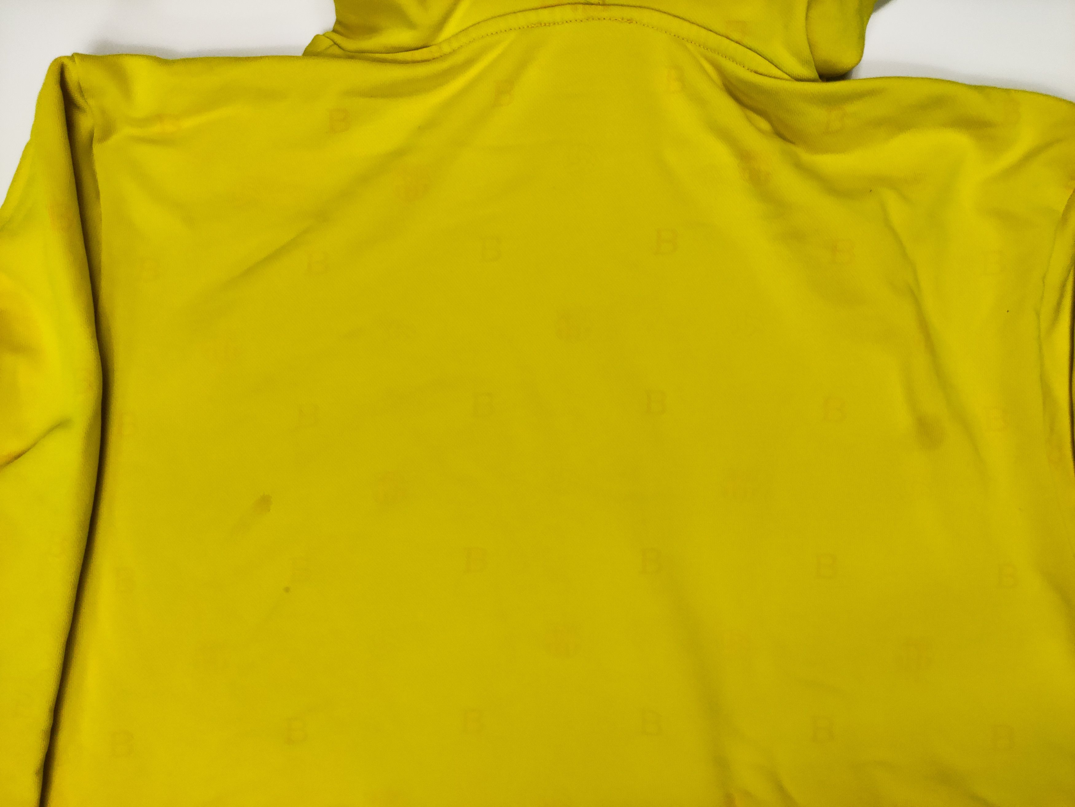 Nike FC Barcelona x Nike Sportswear Vintage Yellow Hoodie Barca Size US L / EU 52-54 / 3 - 14 Thumbnail