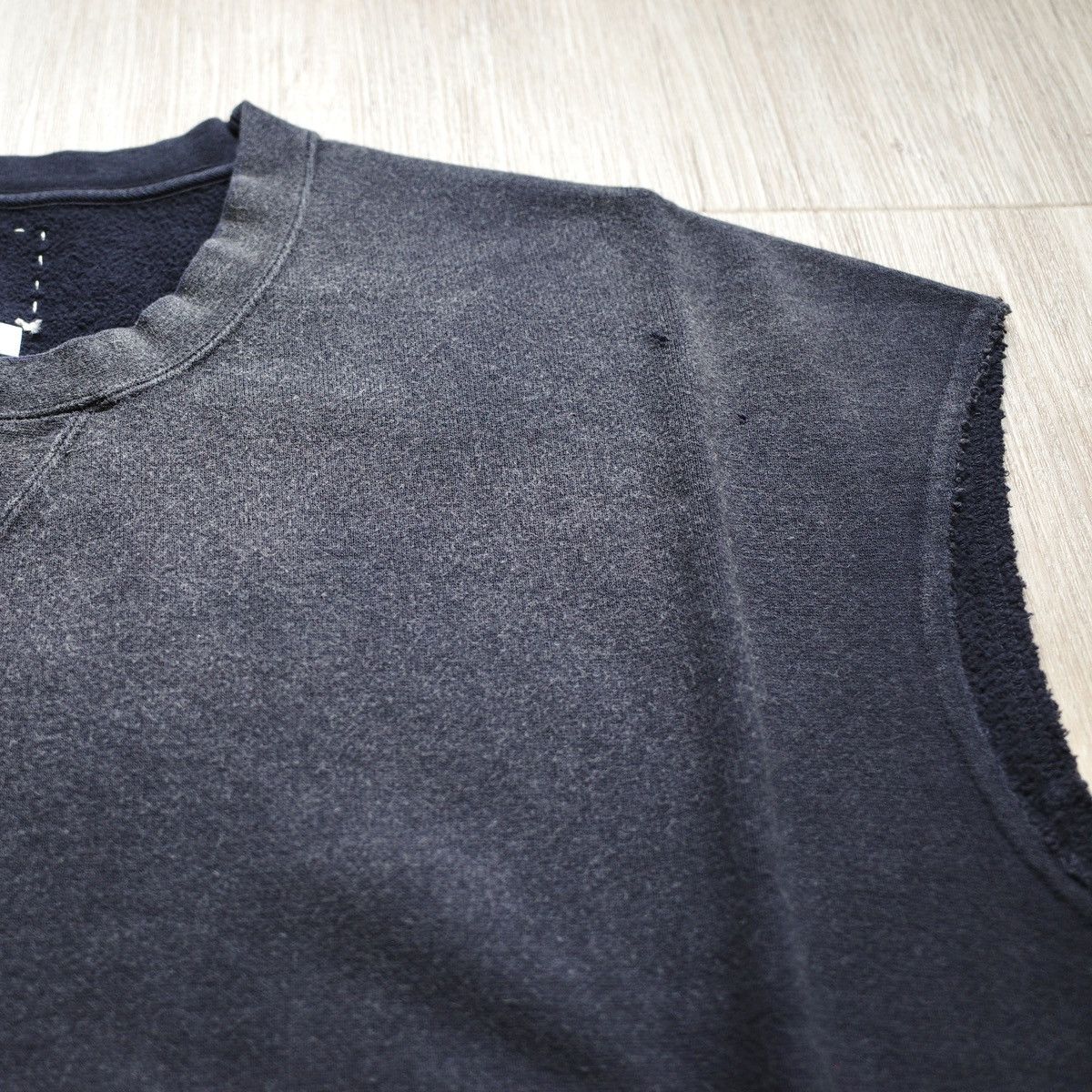 Visvim – Mondo Sweat S/L Crash Black – Tenue de Nîmes