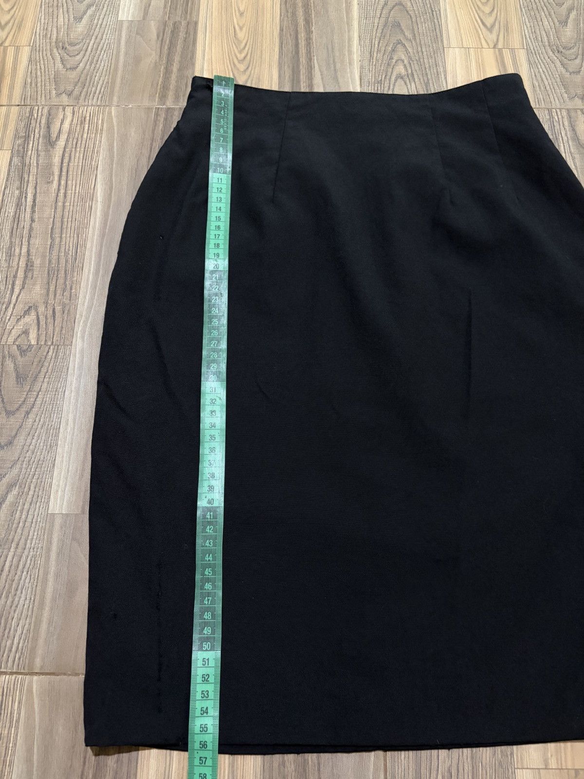 Jean Paul Gaultier VINTAGE JEAN PAUL GAULTIER BLACK MINI SKIRT Size 27" / US 4 / IT 40 - 9 Thumbnail