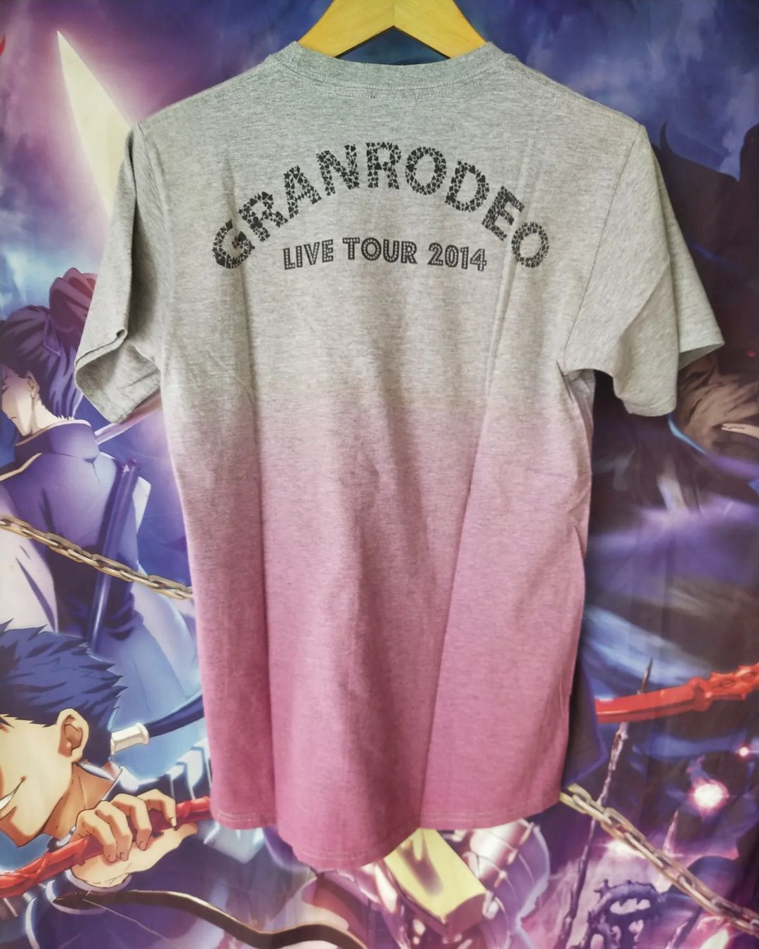 Band Tees × Japanese Brand Granrodeo Live Tour 2014 Magical Rodeo Band Tees Size US S / EU 44-46 / 1 - 3 Thumbnail