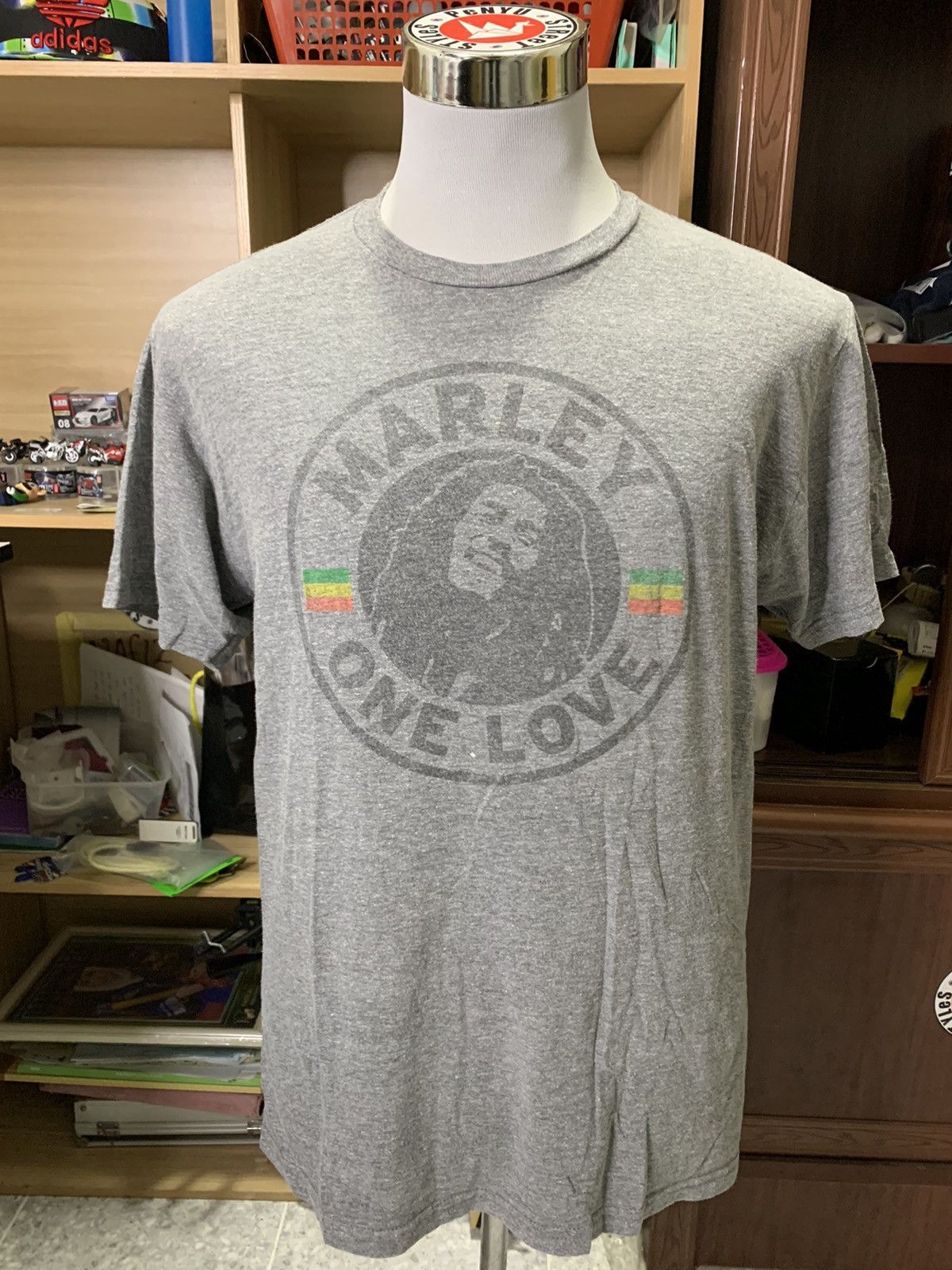 Band Tees Bob marley short sleeve Size US L / EU 52-54 / 3 - 1 Thumbnail