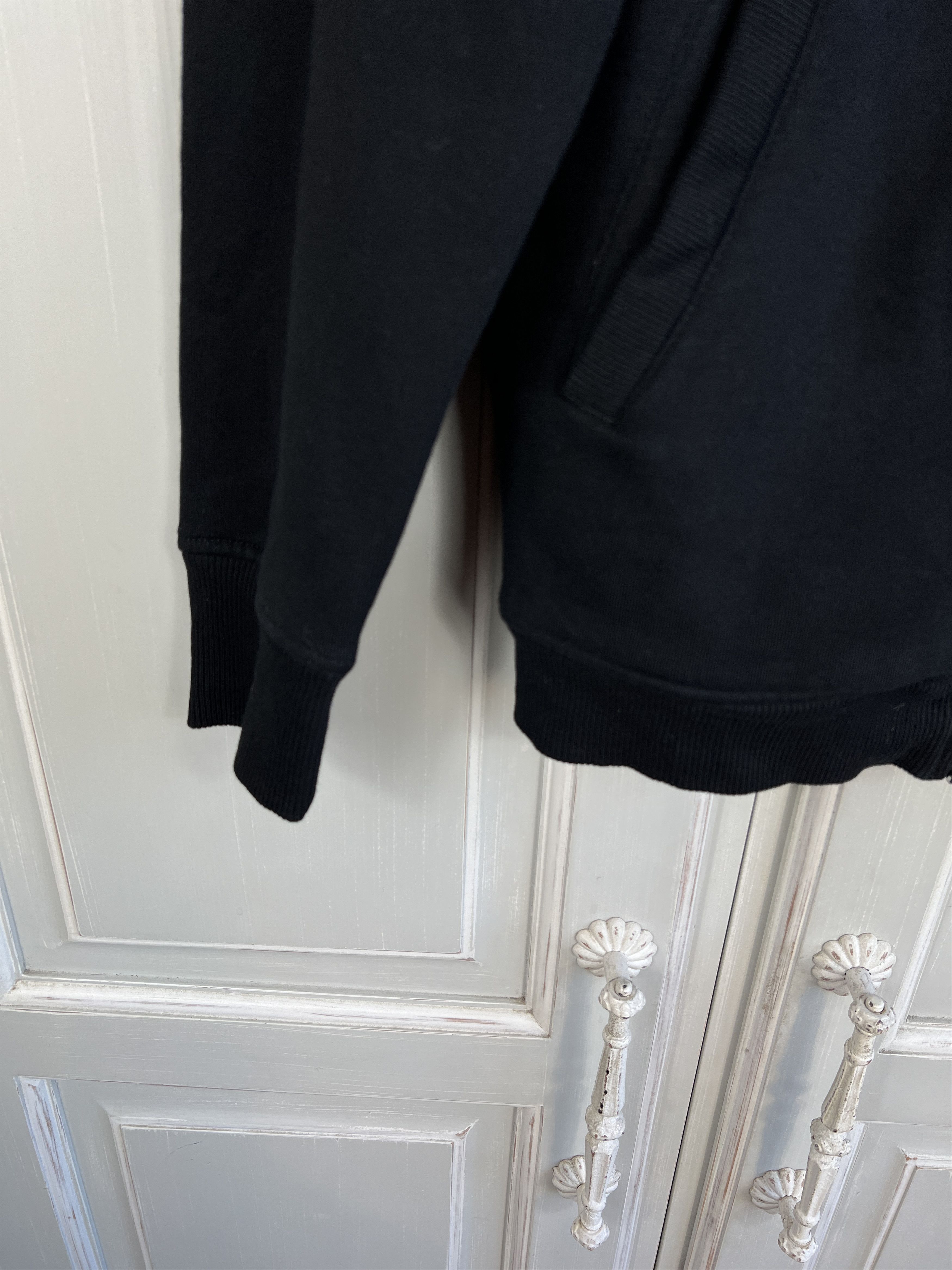 Diesel DIESEL BLACK ZIP HOODIE RICK OWENS STYLE Size US M / EU 48-50 / 2 - 3 Thumbnail