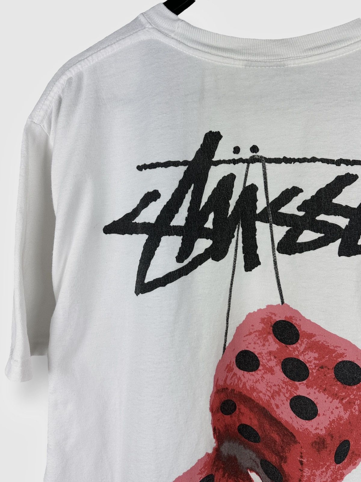 Stussy Stussy Fuzzy Dice T-Shirt Size US M / EU 48-50 / 2 - 2 Thumbnail