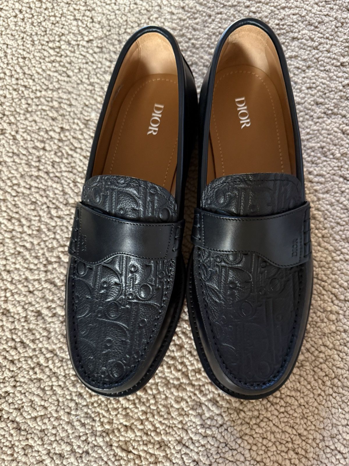 Dior Dior Monogram Loafers Size US 9 / EU 42 - 6 Thumbnail