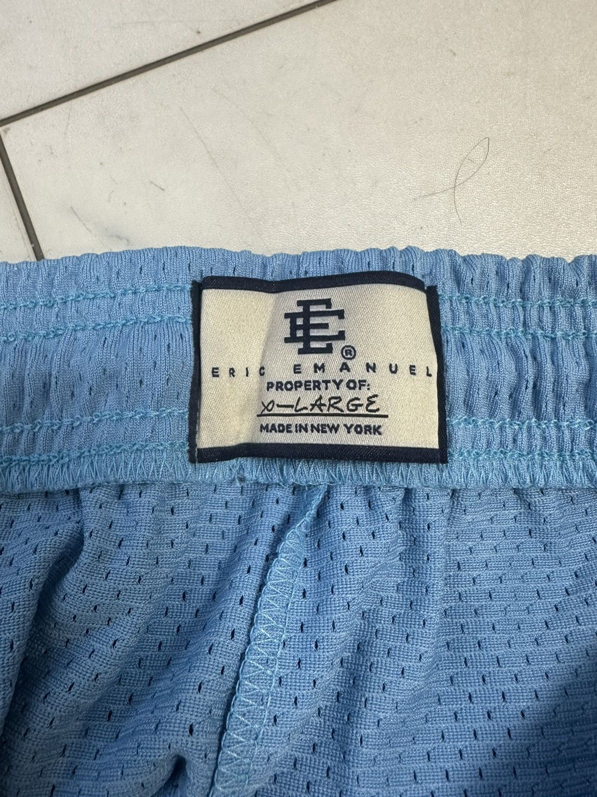 Eric Emanuel Eric Emanuel EE Shorts ‘Carolina Blue’ Size US 40 / EU 56 - 3 Thumbnail
