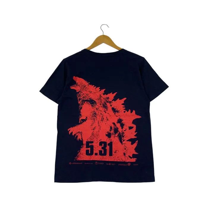 Vintage GODZILLA KING OF THE MONSTERS 2019 Film Tee Shirt Size US M / EU 48-50 / 2 - 5 Thumbnail