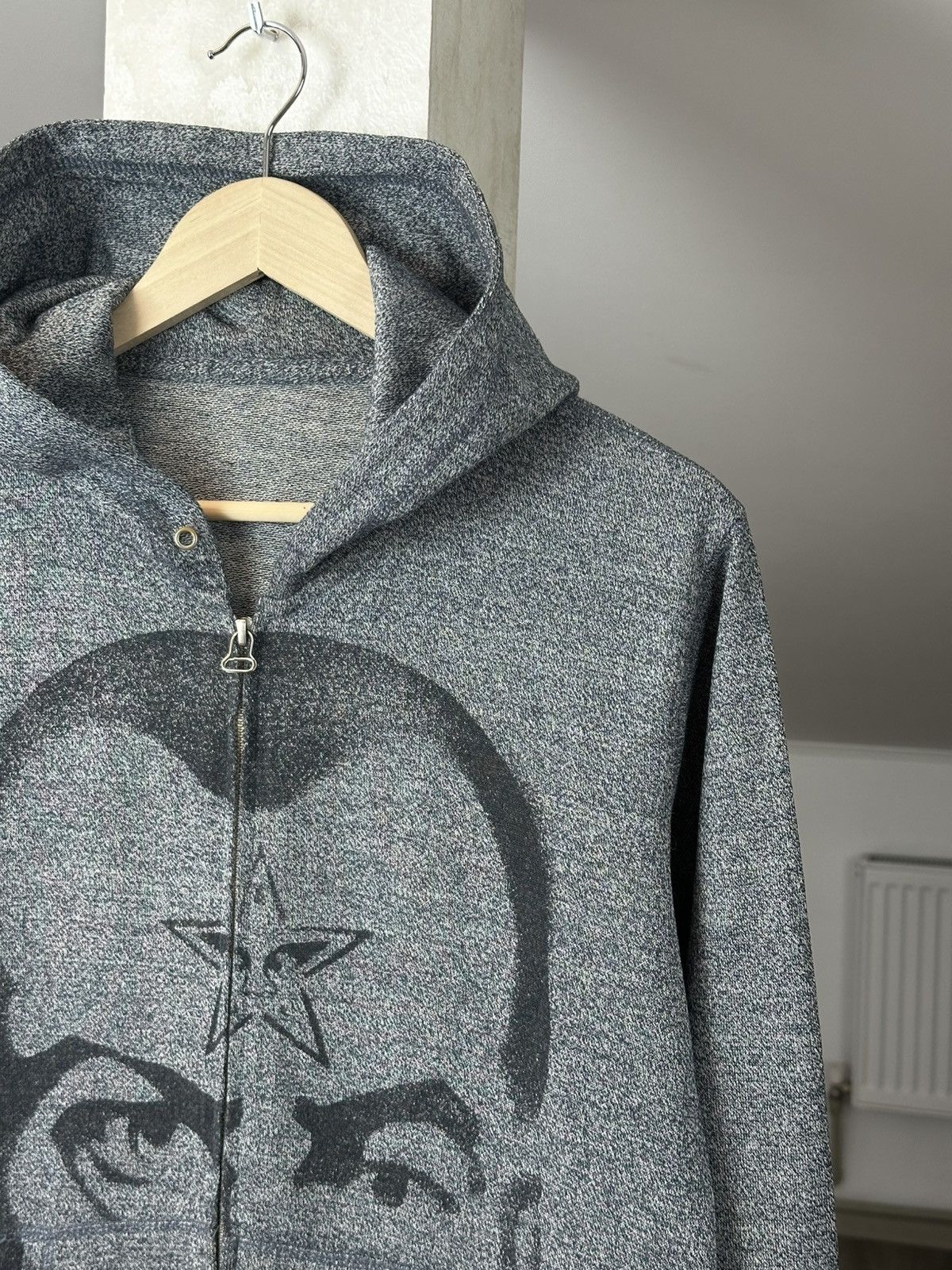 Obey Obey Propaganda Skateboarding Hoodie Face Logo Size US M / EU 48-50 / 2 - 3 Thumbnail